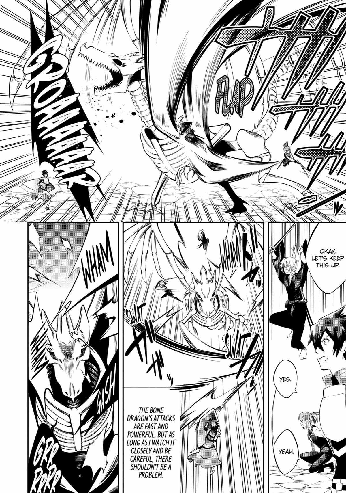 The Labyrinth Raids Of The Ultimate Tank ~The Tank Possessing A Rare 9,999 Endurance Skill Was Expelled From The Hero Party~ Chapter 15 - Page 23 in English