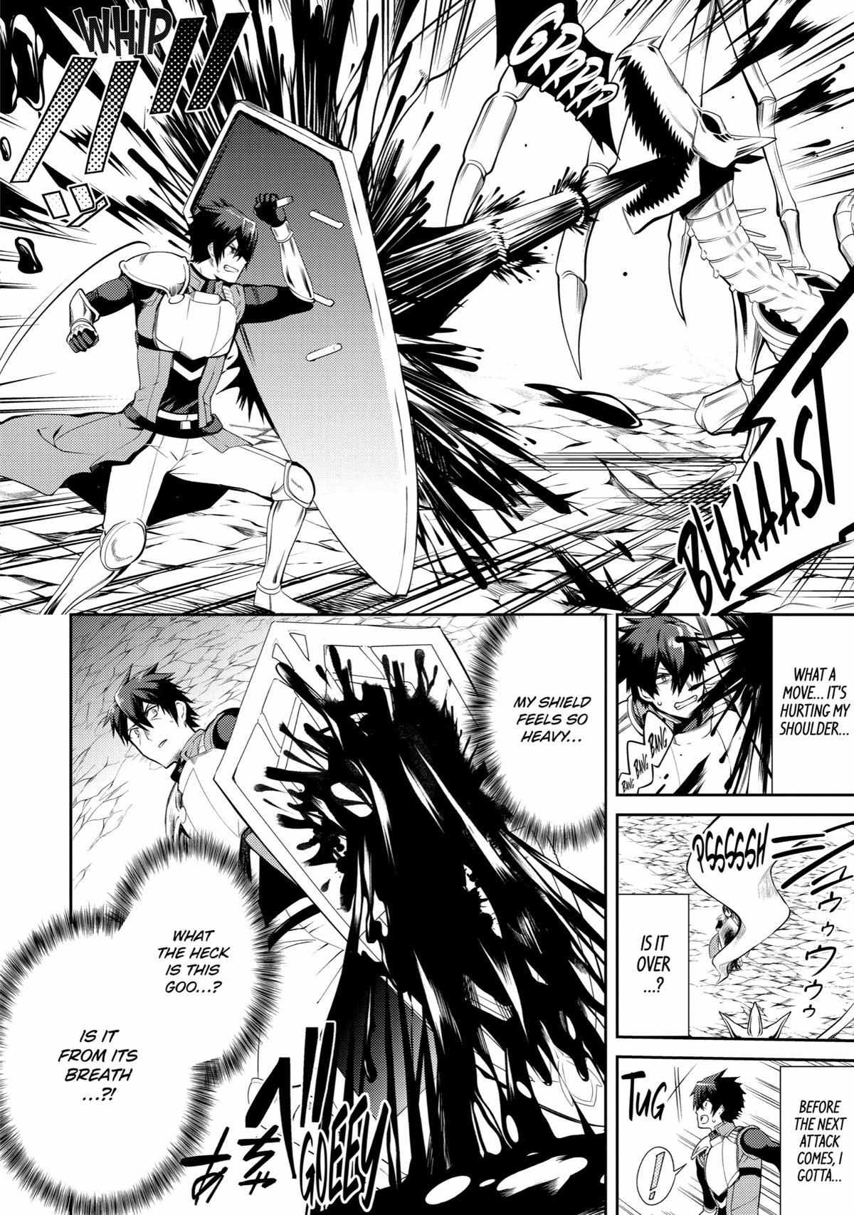 The Labyrinth Raids Of The Ultimate Tank ~The Tank Possessing A Rare 9,999 Endurance Skill Was Expelled From The Hero Party~ Chapter 15 - Page 27 in English