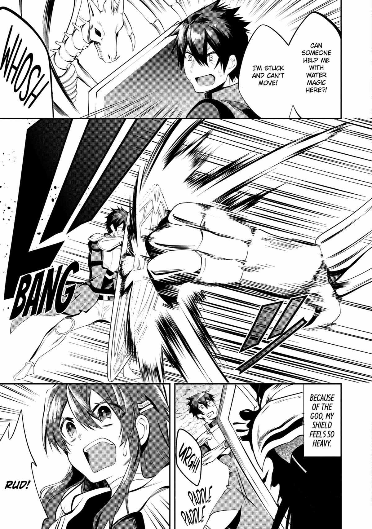 The Labyrinth Raids Of The Ultimate Tank ~The Tank Possessing A Rare 9,999 Endurance Skill Was Expelled From The Hero Party~ Chapter 15 - Page 28 in English