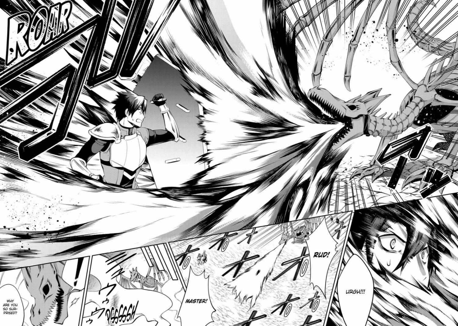 The Labyrinth Raids Of The Ultimate Tank ~The Tank Possessing A Rare 9,999 Endurance Skill Was Expelled From The Hero Party~ Chapter 15 - Page 33 in English