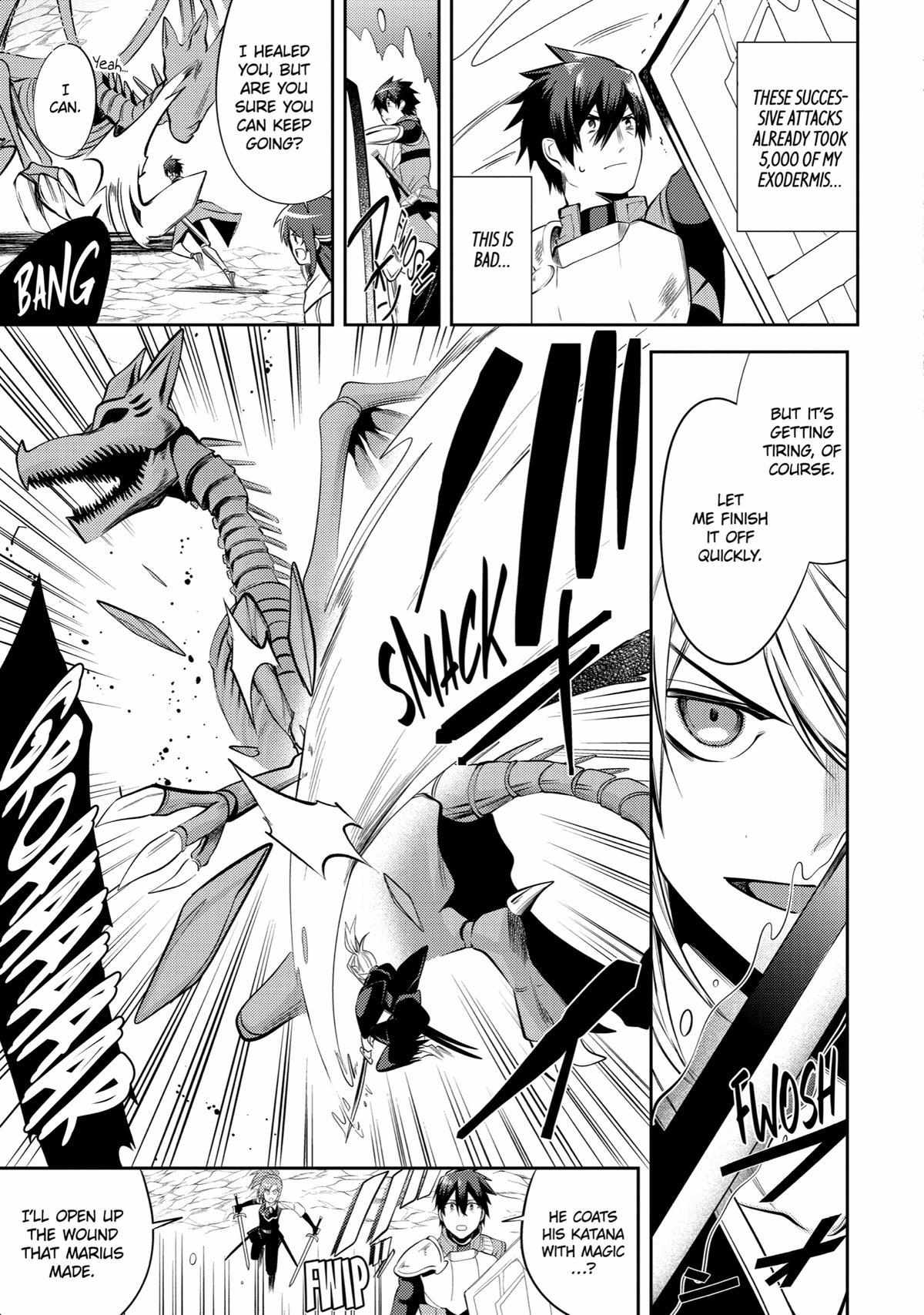 The Labyrinth Raids Of The Ultimate Tank ~The Tank Possessing A Rare 9,999 Endurance Skill Was Expelled From The Hero Party~ Chapter 15 - Page 35 in English