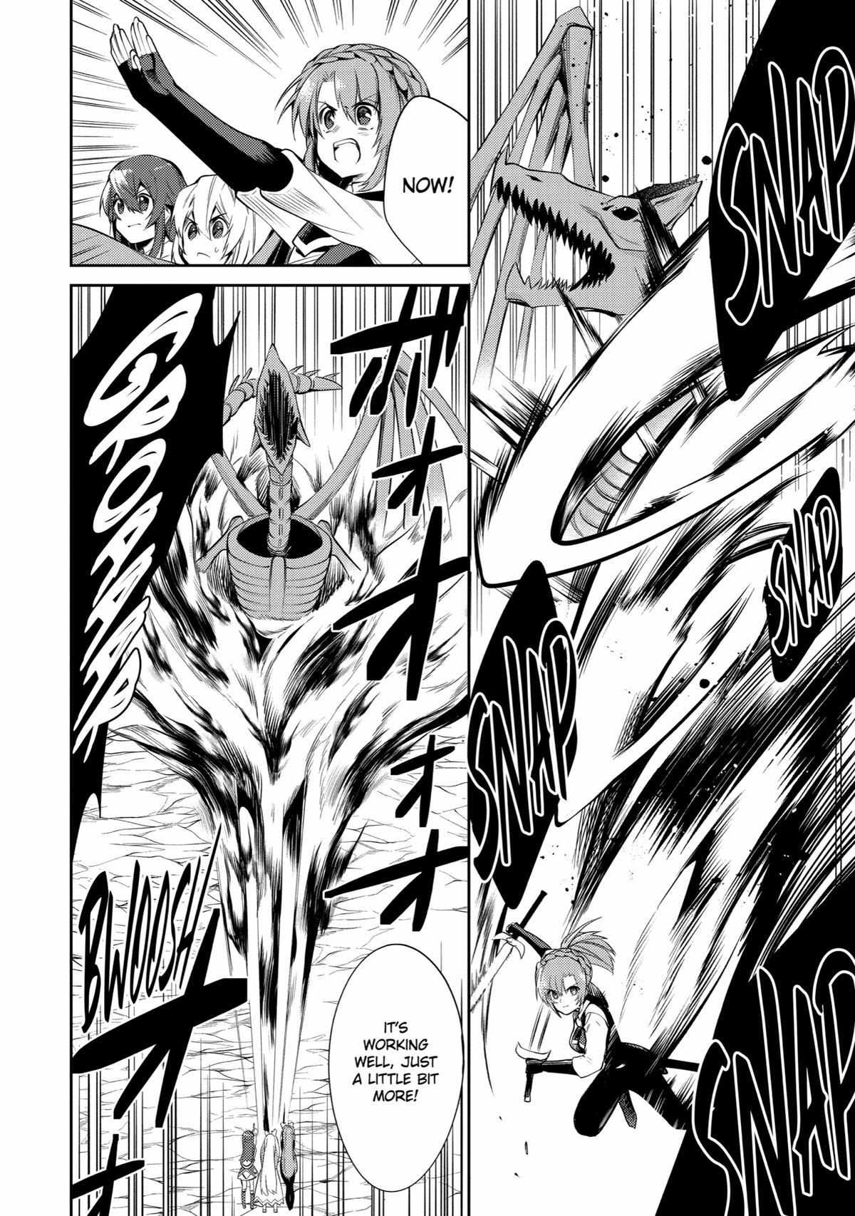 The Labyrinth Raids Of The Ultimate Tank ~The Tank Possessing A Rare 9,999 Endurance Skill Was Expelled From The Hero Party~ Chapter 15 - Page 36 in English