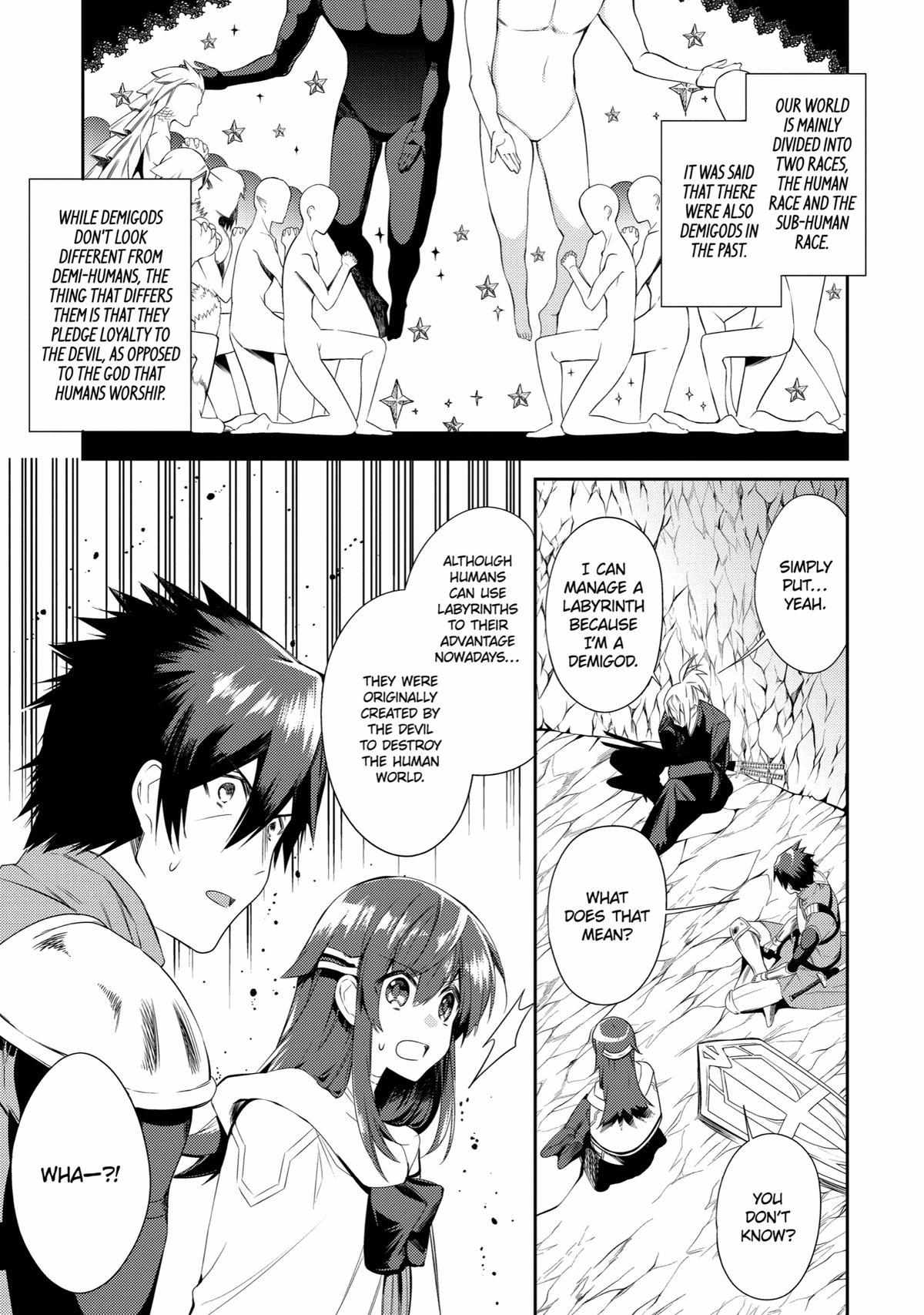 The Labyrinth Raids Of The Ultimate Tank ~The Tank Possessing A Rare 9,999 Endurance Skill Was Expelled From The Hero Party~ Chapter 15 - Page 7 in English