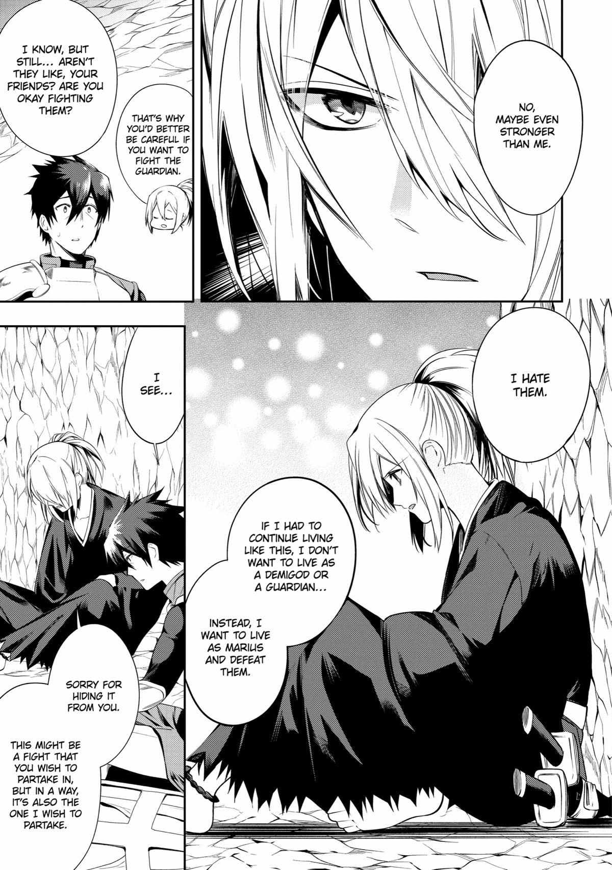 The Labyrinth Raids Of The Ultimate Tank ~The Tank Possessing A Rare 9,999 Endurance Skill Was Expelled From The Hero Party~ Chapter 15 - Page 9 in English
