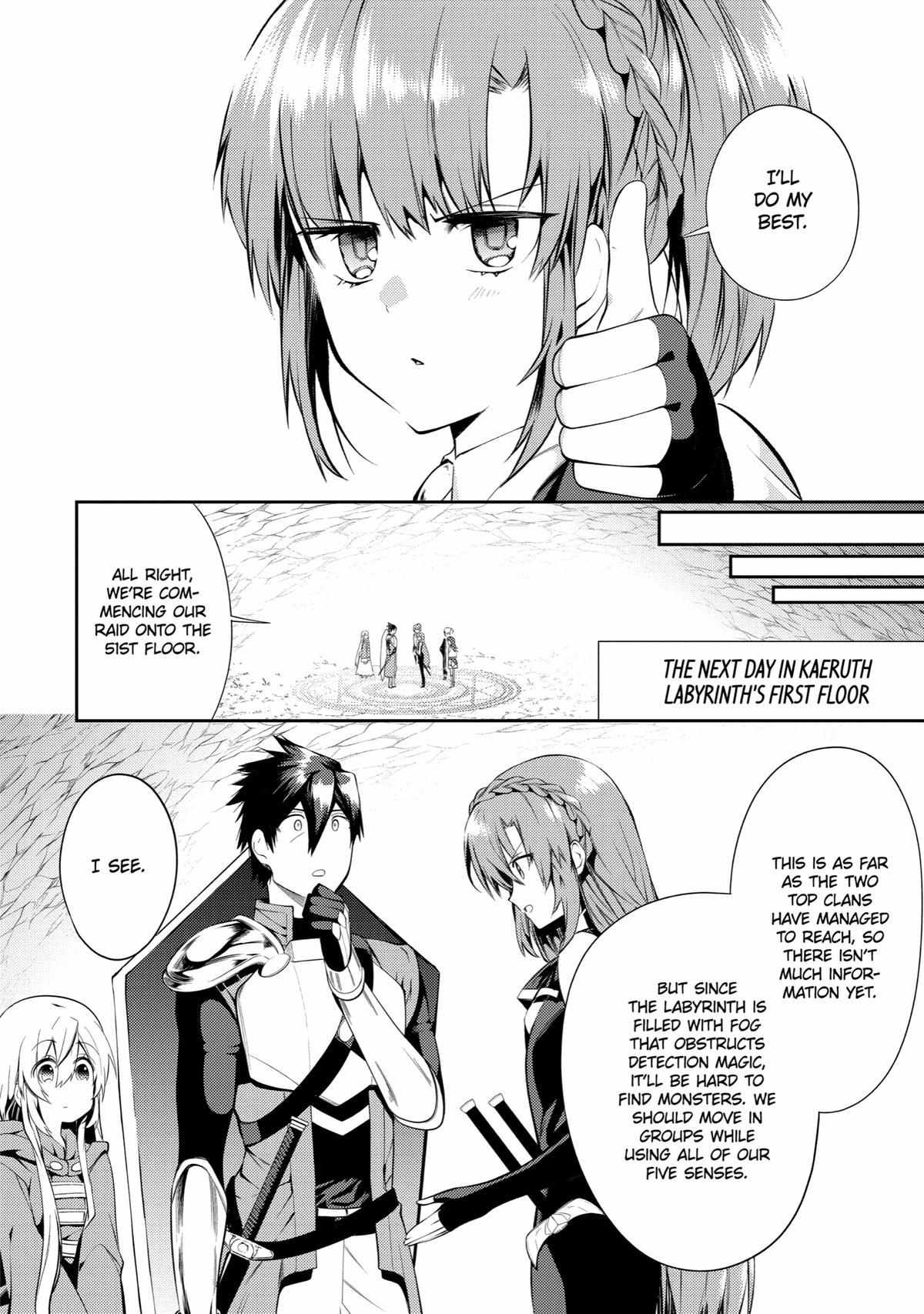The Labyrinth Raids Of The Ultimate Tank ~The Tank Possessing A Rare 9,999 Endurance Skill Was Expelled From The Hero Party~ Chapter 16 - Page 16 in English