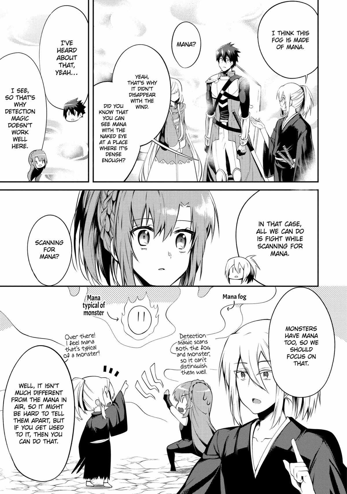 The Labyrinth Raids Of The Ultimate Tank ~The Tank Possessing A Rare 9,999 Endurance Skill Was Expelled From The Hero Party~ Chapter 16 - Page 19 in English