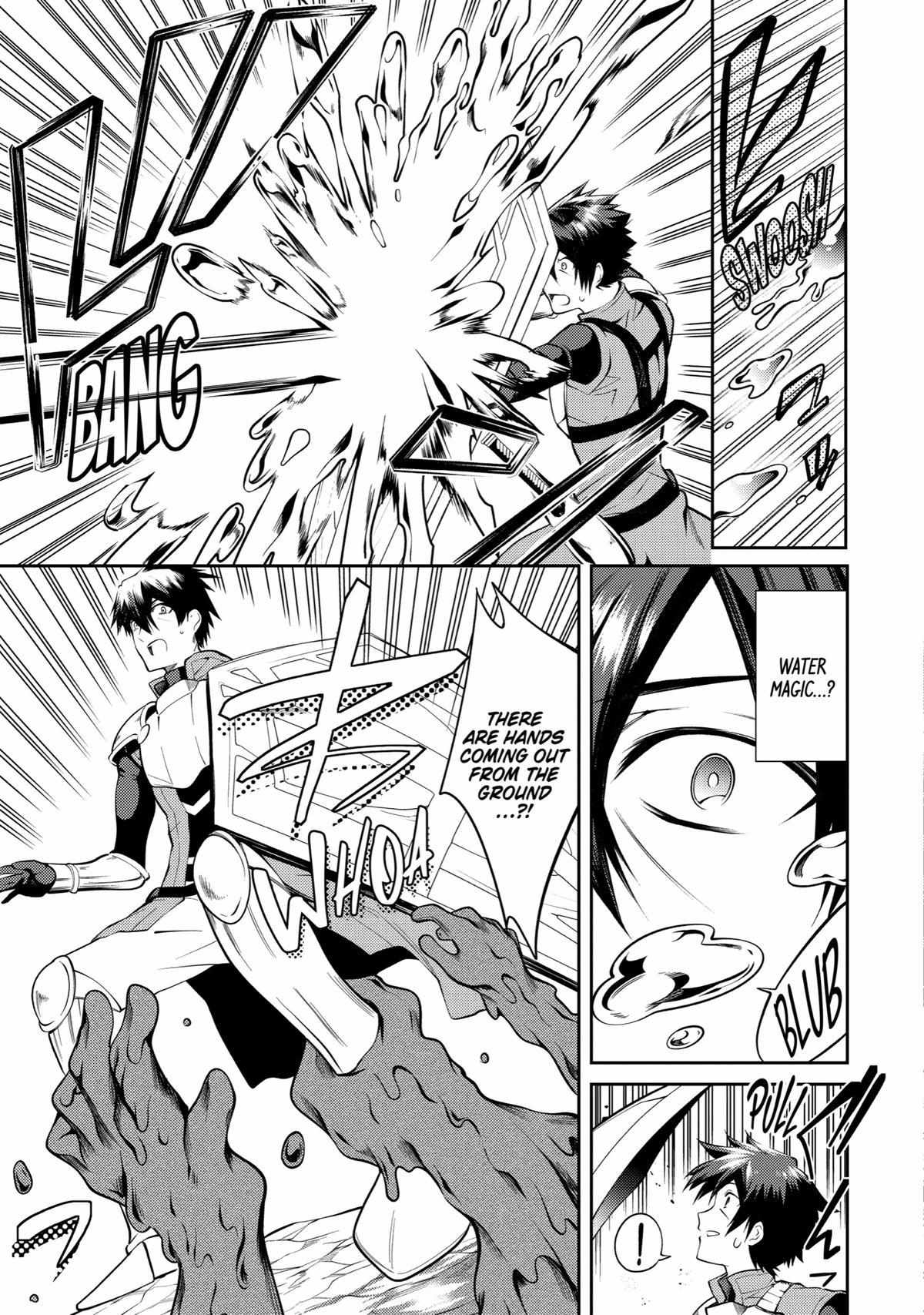 The Labyrinth Raids Of The Ultimate Tank ~The Tank Possessing A Rare 9,999 Endurance Skill Was Expelled From The Hero Party~ Chapter 16 - Page 21 in English