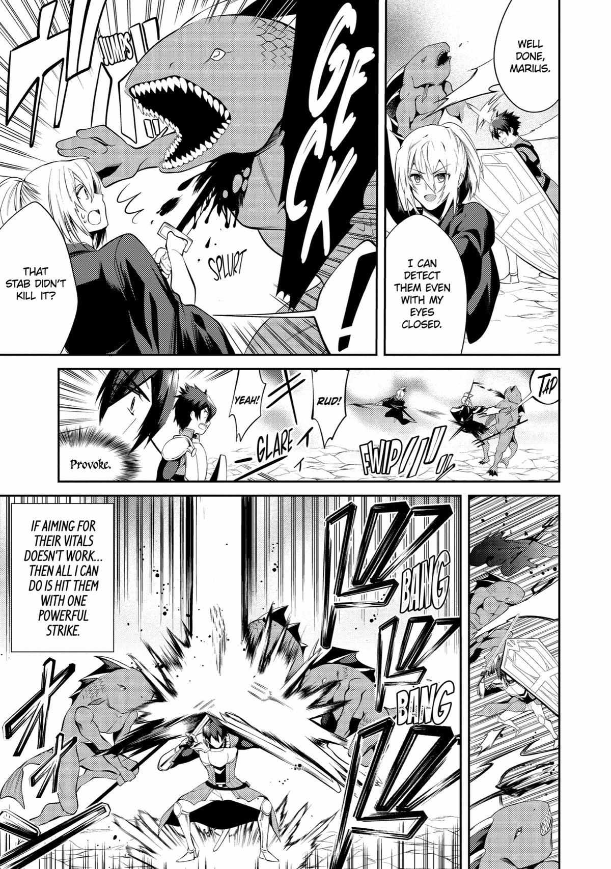 The Labyrinth Raids Of The Ultimate Tank ~The Tank Possessing A Rare 9,999 Endurance Skill Was Expelled From The Hero Party~ Chapter 16 - Page 25 in English