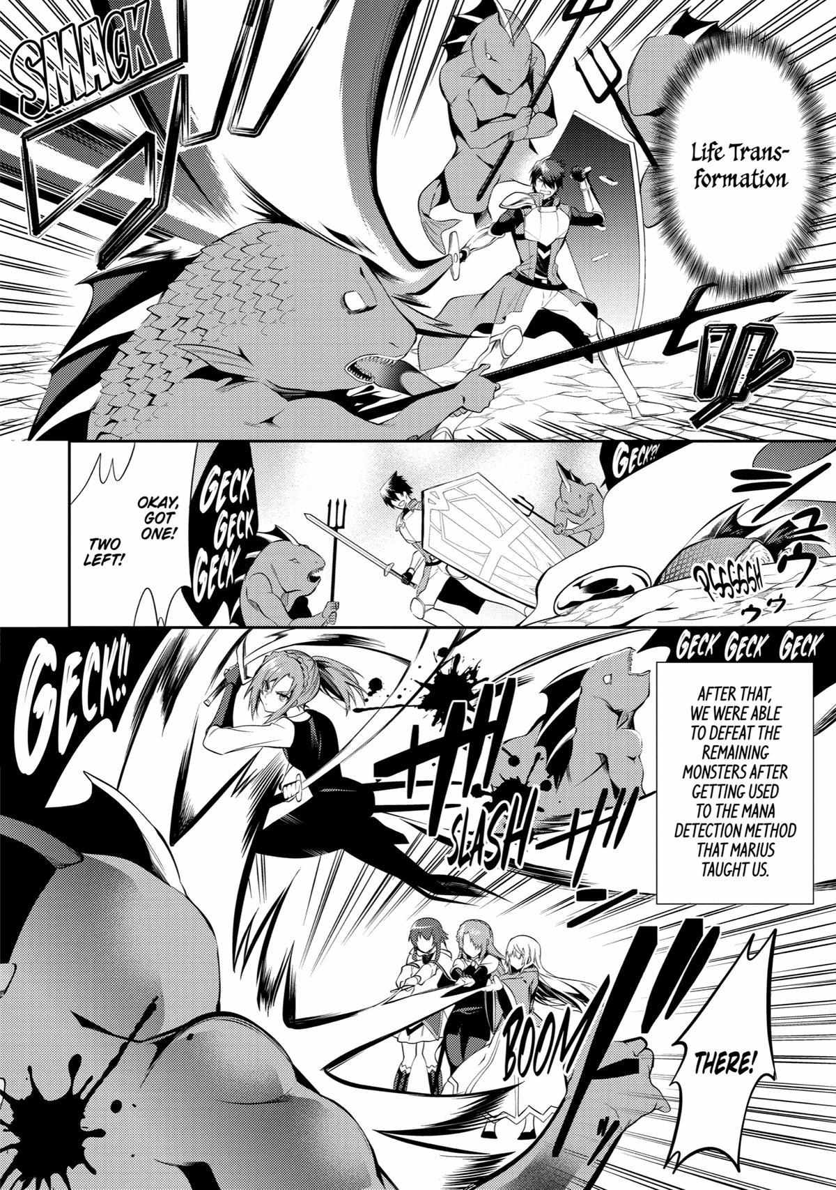 The Labyrinth Raids Of The Ultimate Tank ~The Tank Possessing A Rare 9,999 Endurance Skill Was Expelled From The Hero Party~ Chapter 16 - Page 26 in English