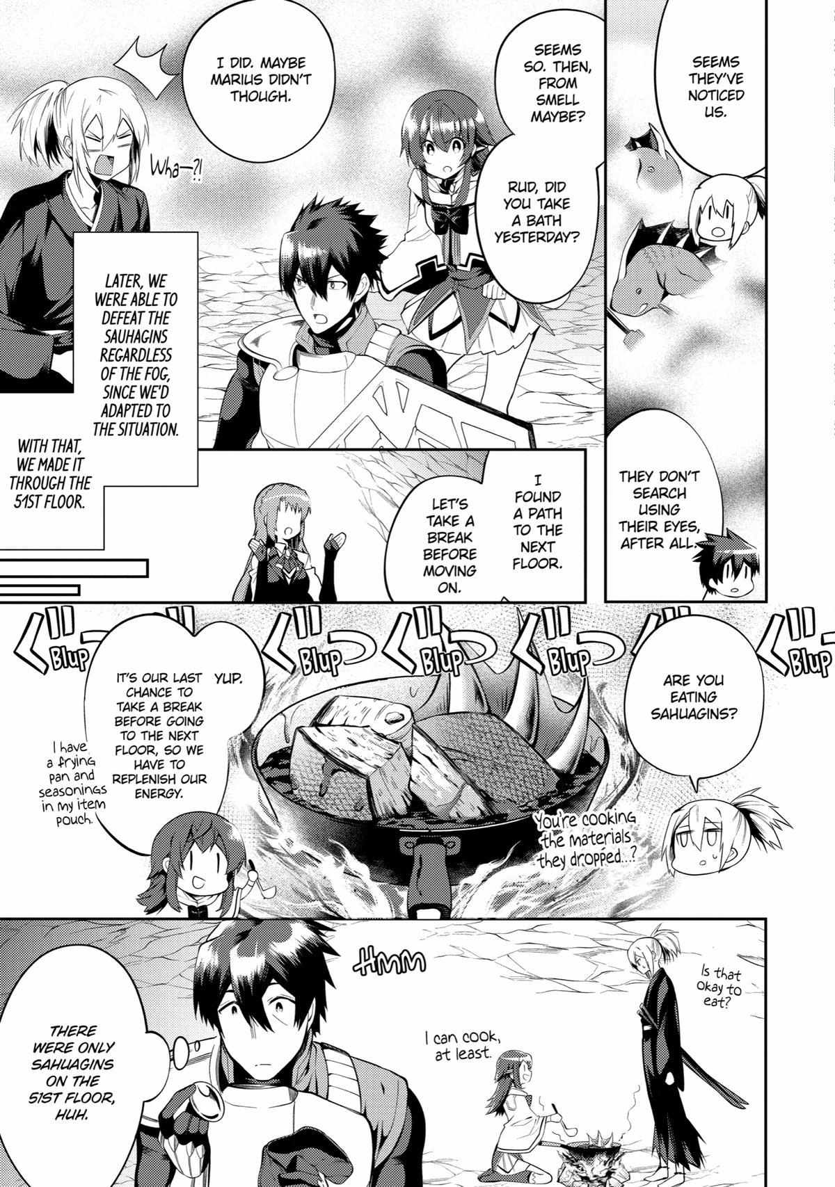 The Labyrinth Raids Of The Ultimate Tank ~The Tank Possessing A Rare 9,999 Endurance Skill Was Expelled From The Hero Party~ Chapter 16 - Page 27 in English