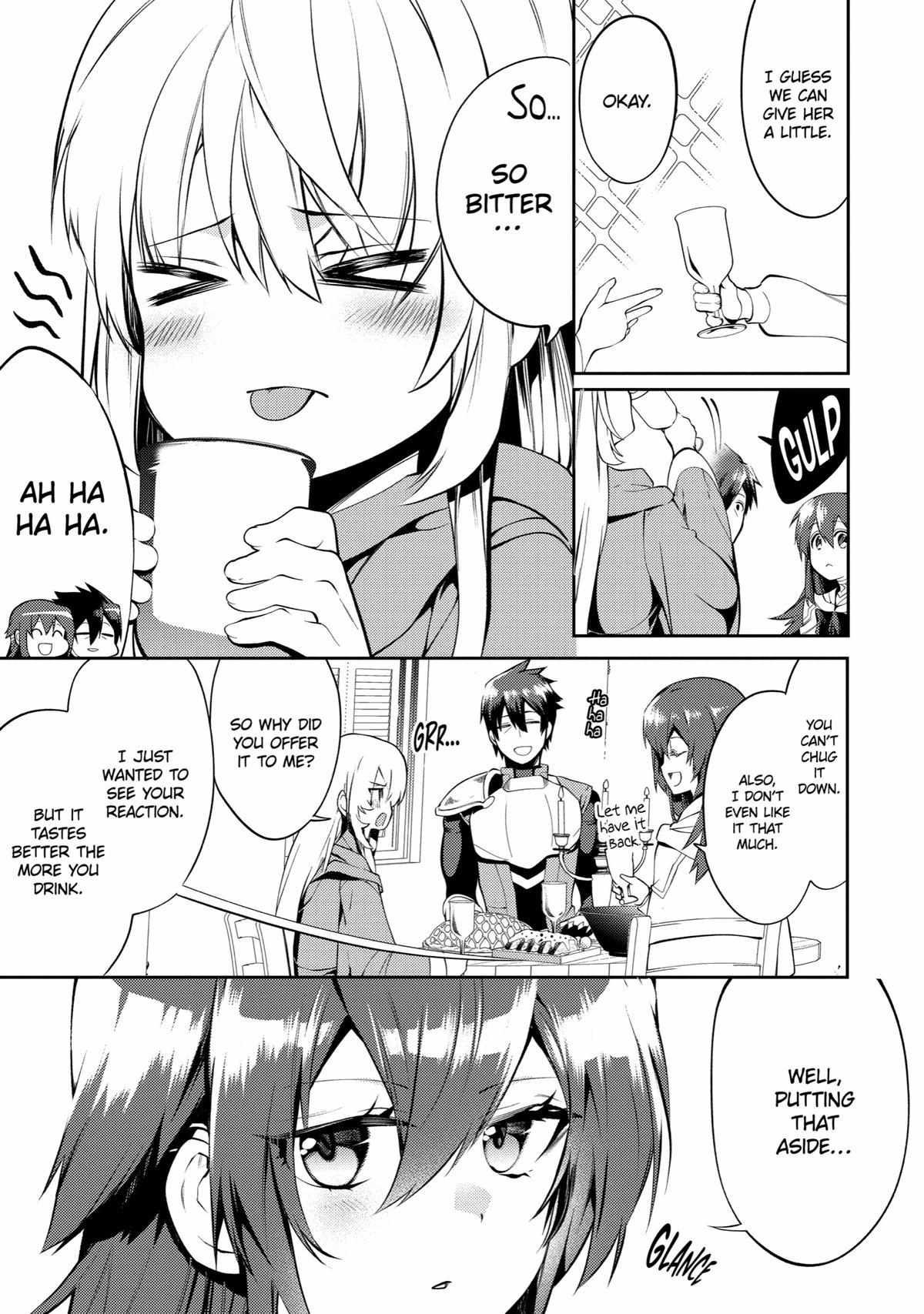 The Labyrinth Raids Of The Ultimate Tank ~The Tank Possessing A Rare 9,999 Endurance Skill Was Expelled From The Hero Party~ Chapter 16 - Page 3 in English