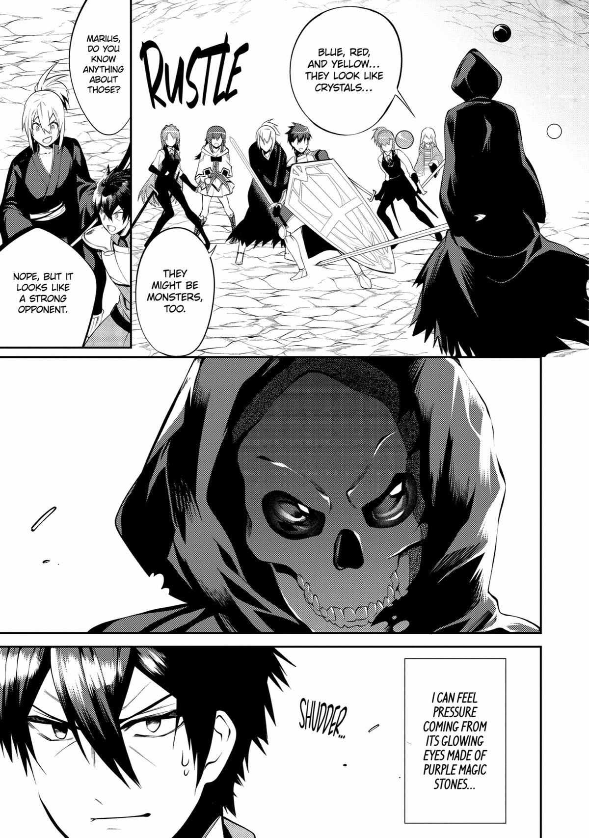 The Labyrinth Raids Of The Ultimate Tank ~The Tank Possessing A Rare 9,999 Endurance Skill Was Expelled From The Hero Party~ Chapter 16 - Page 33 in English