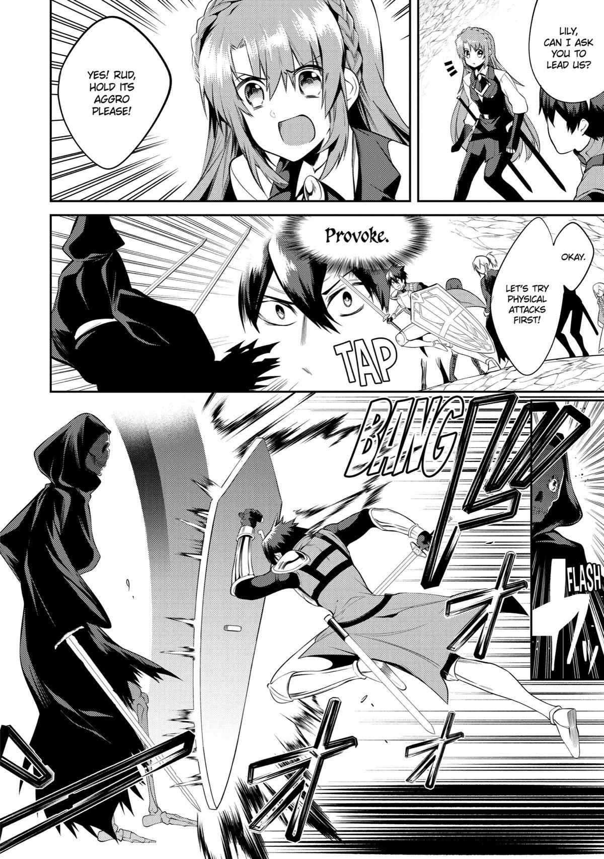 The Labyrinth Raids Of The Ultimate Tank ~The Tank Possessing A Rare 9,999 Endurance Skill Was Expelled From The Hero Party~ Chapter 16 - Page 34 in English