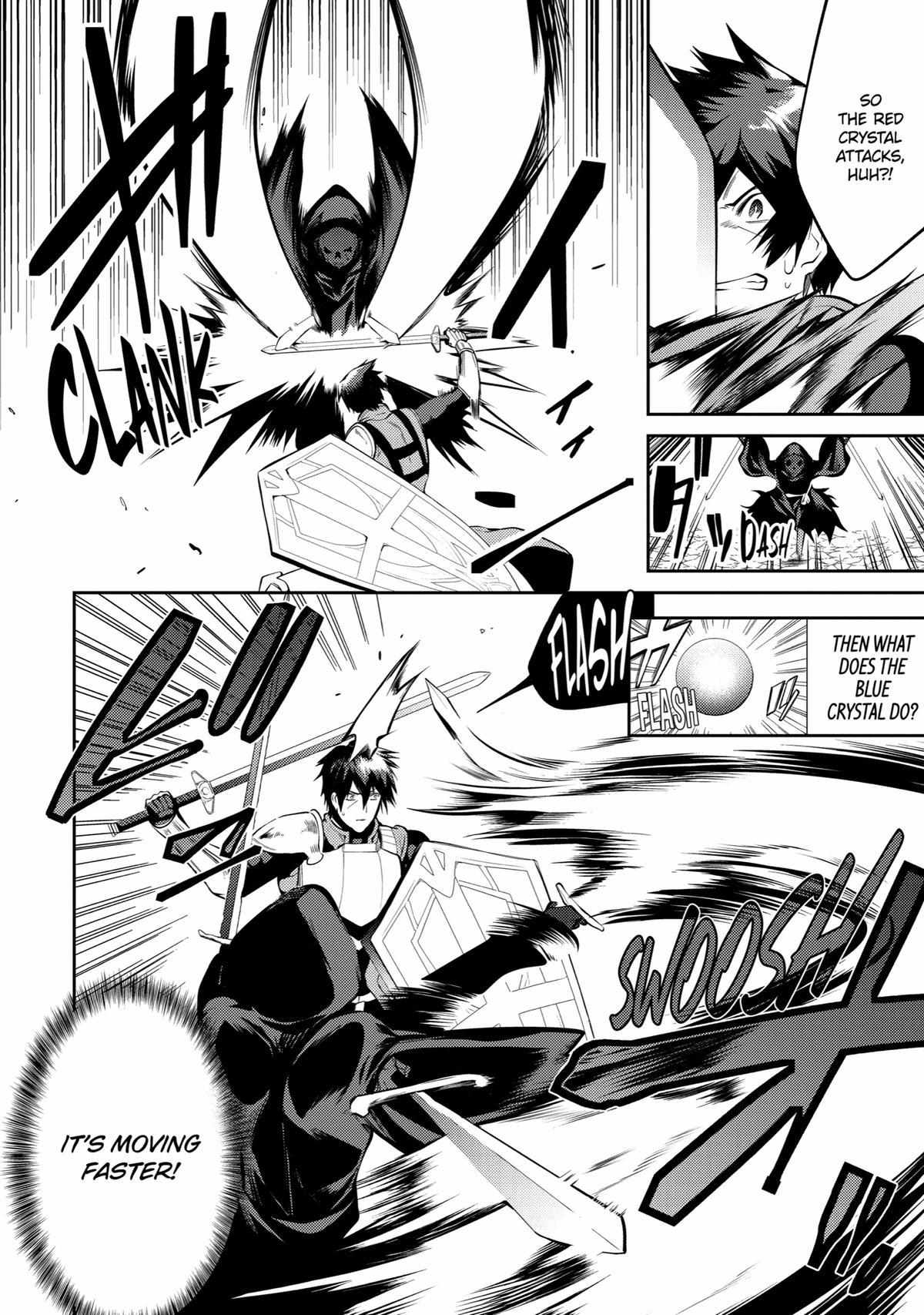 The Labyrinth Raids Of The Ultimate Tank ~The Tank Possessing A Rare 9,999 Endurance Skill Was Expelled From The Hero Party~ Chapter 16 - Page 36 in English
