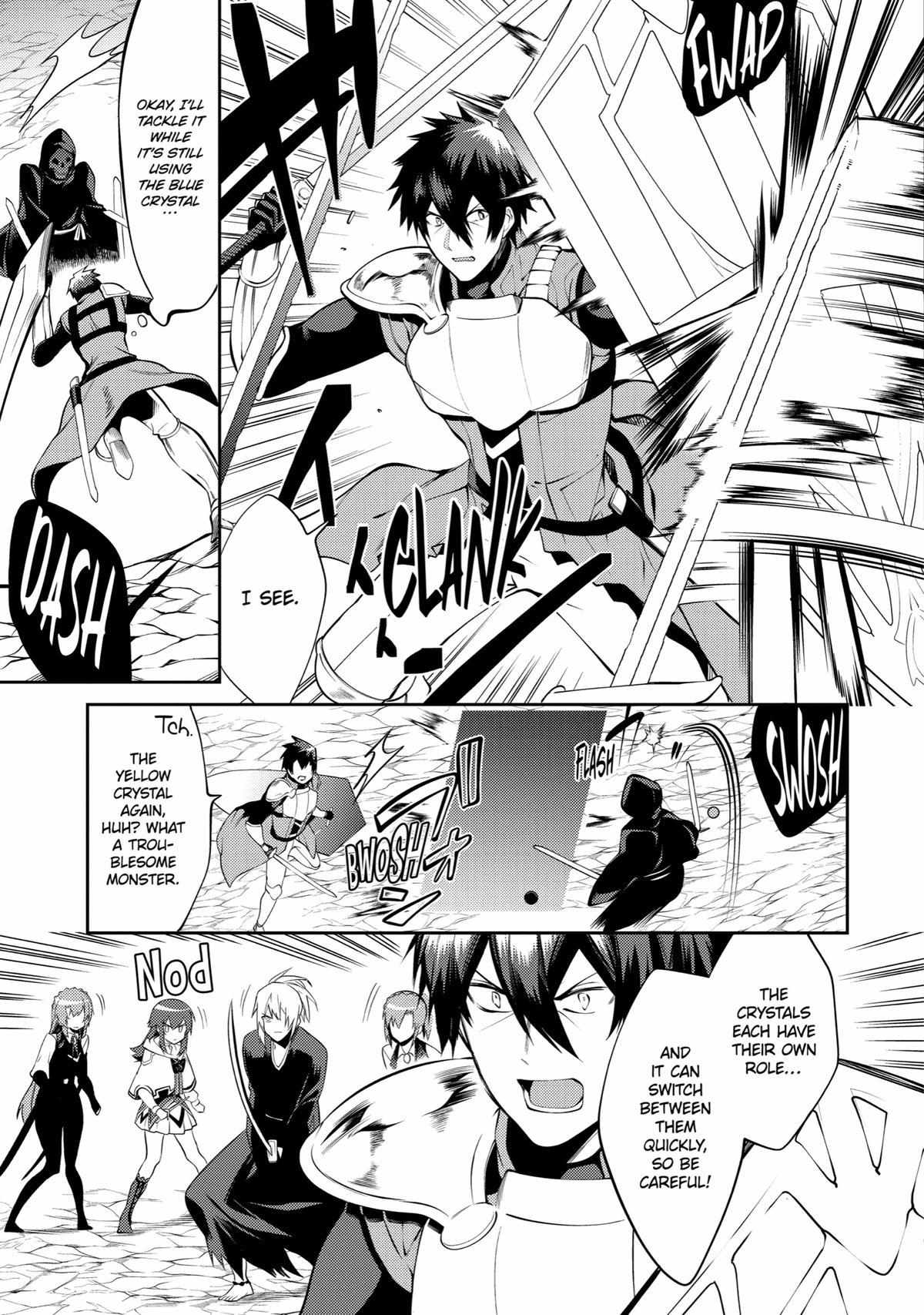 The Labyrinth Raids Of The Ultimate Tank ~The Tank Possessing A Rare 9,999 Endurance Skill Was Expelled From The Hero Party~ Chapter 16 - Page 37 in English