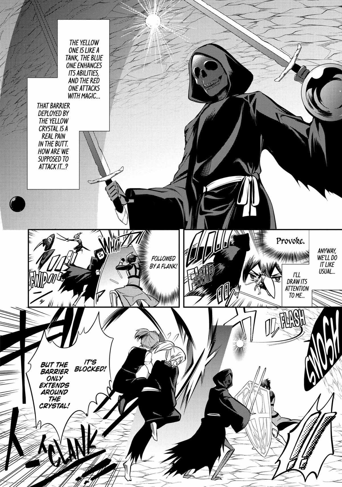 The Labyrinth Raids Of The Ultimate Tank ~The Tank Possessing A Rare 9,999 Endurance Skill Was Expelled From The Hero Party~ Chapter 16 - Page 38 in English
