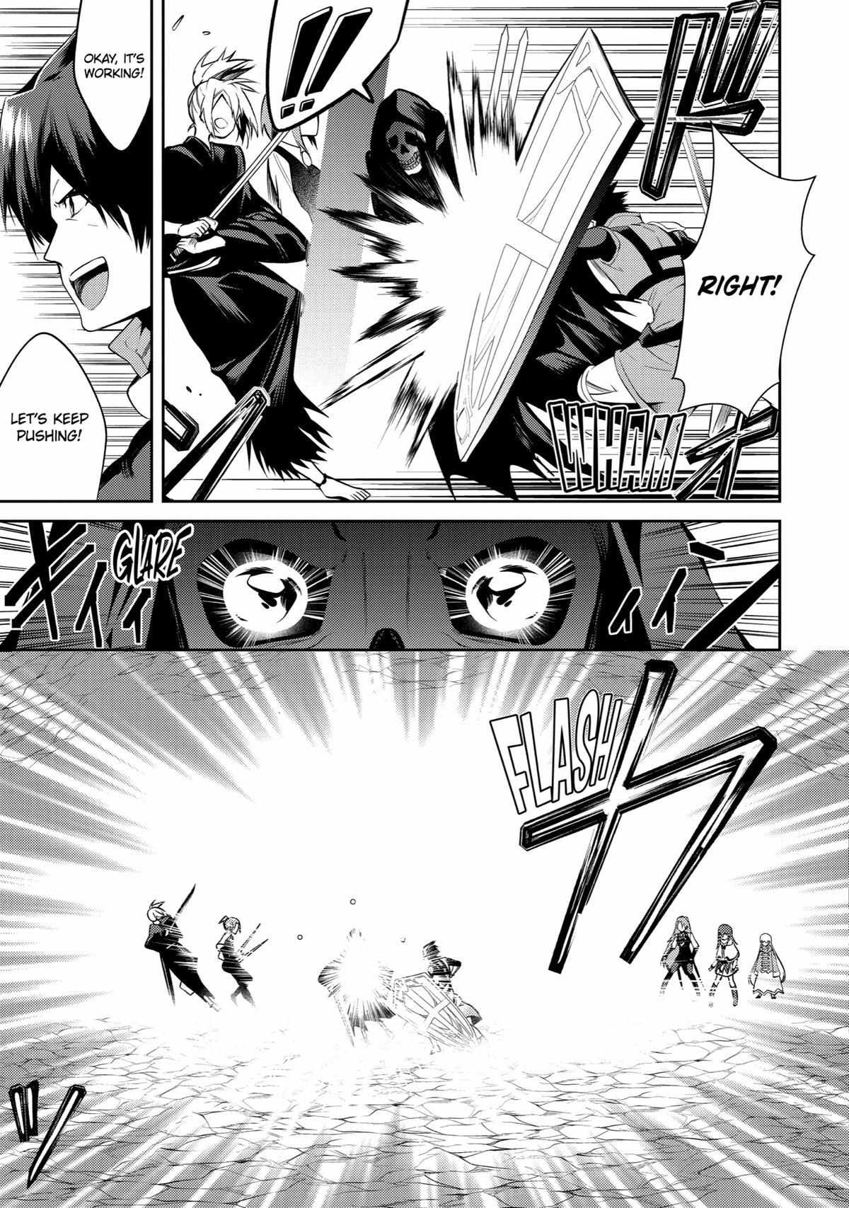 The Labyrinth Raids Of The Ultimate Tank ~The Tank Possessing A Rare 9,999 Endurance Skill Was Expelled From The Hero Party~ Chapter 16 - Page 39 in English