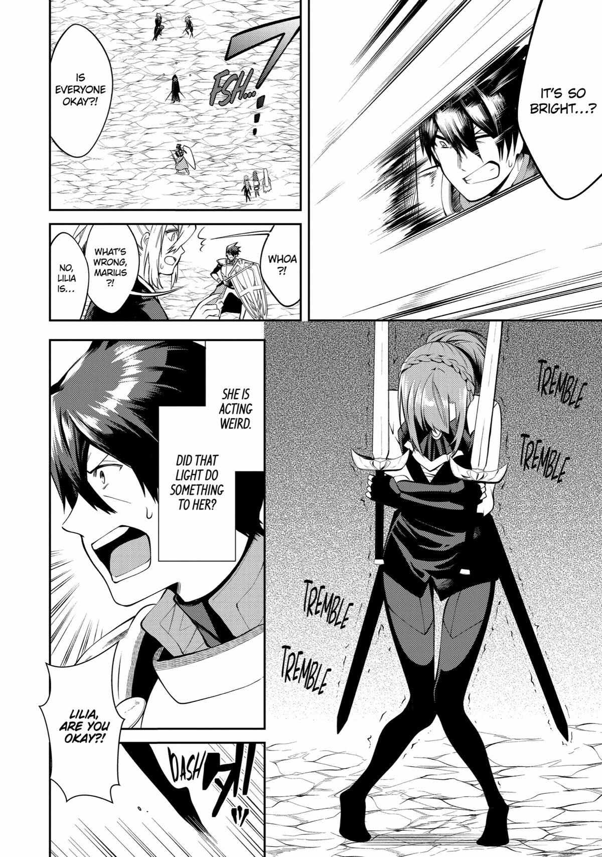 The Labyrinth Raids Of The Ultimate Tank ~The Tank Possessing A Rare 9,999 Endurance Skill Was Expelled From The Hero Party~ Chapter 16 - Page 40 in English