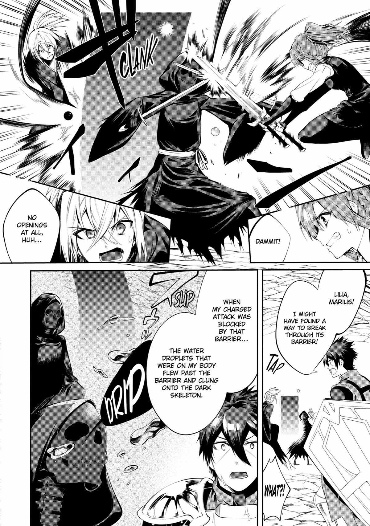 The Labyrinth Raids Of The Ultimate Tank ~The Tank Possessing A Rare 9,999 Endurance Skill Was Expelled From The Hero Party~ Chapter 17 - Page 14 in English