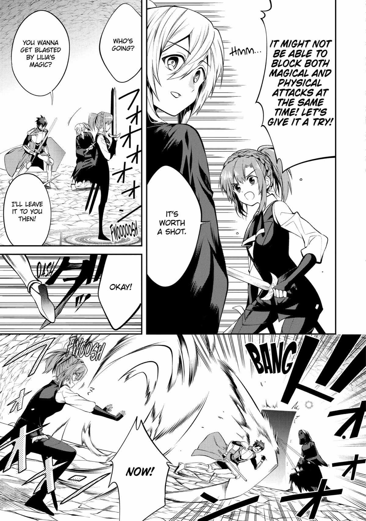 The Labyrinth Raids Of The Ultimate Tank ~The Tank Possessing A Rare 9,999 Endurance Skill Was Expelled From The Hero Party~ Chapter 17 - Page 15 in English
