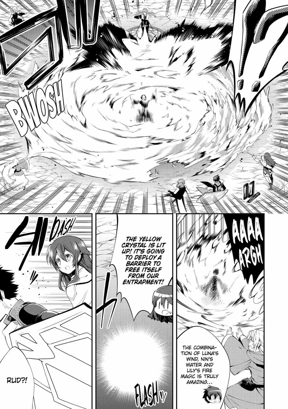 The Labyrinth Raids Of The Ultimate Tank ~The Tank Possessing A Rare 9,999 Endurance Skill Was Expelled From The Hero Party~ Chapter 17 - Page 19 in English