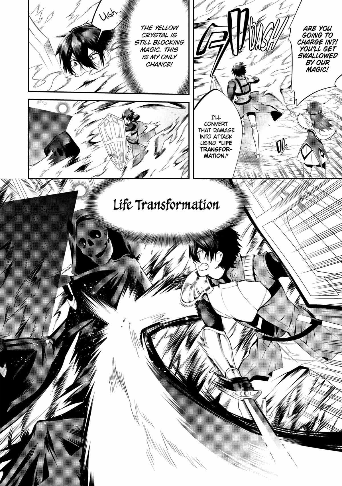 The Labyrinth Raids Of The Ultimate Tank ~The Tank Possessing A Rare 9,999 Endurance Skill Was Expelled From The Hero Party~ Chapter 17 - Page 20 in English