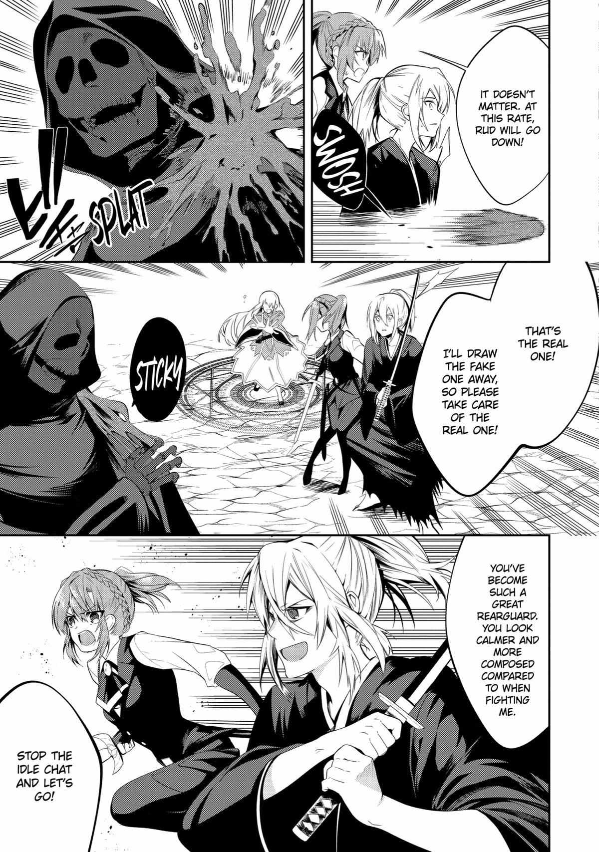 The Labyrinth Raids Of The Ultimate Tank ~The Tank Possessing A Rare 9,999 Endurance Skill Was Expelled From The Hero Party~ Chapter 17 - Page 23 in English
