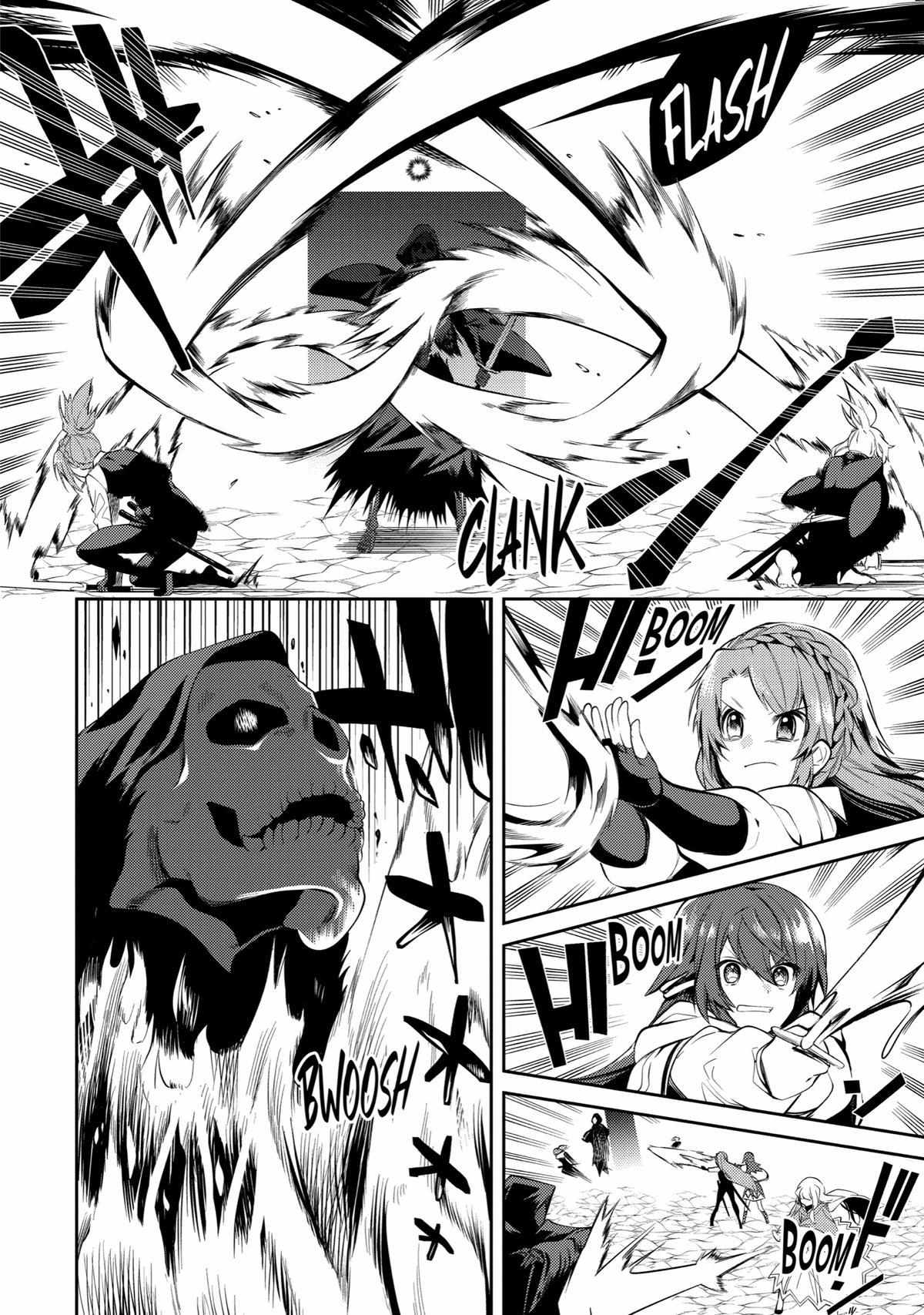 The Labyrinth Raids Of The Ultimate Tank ~The Tank Possessing A Rare 9,999 Endurance Skill Was Expelled From The Hero Party~ Chapter 17 - Page 24 in English