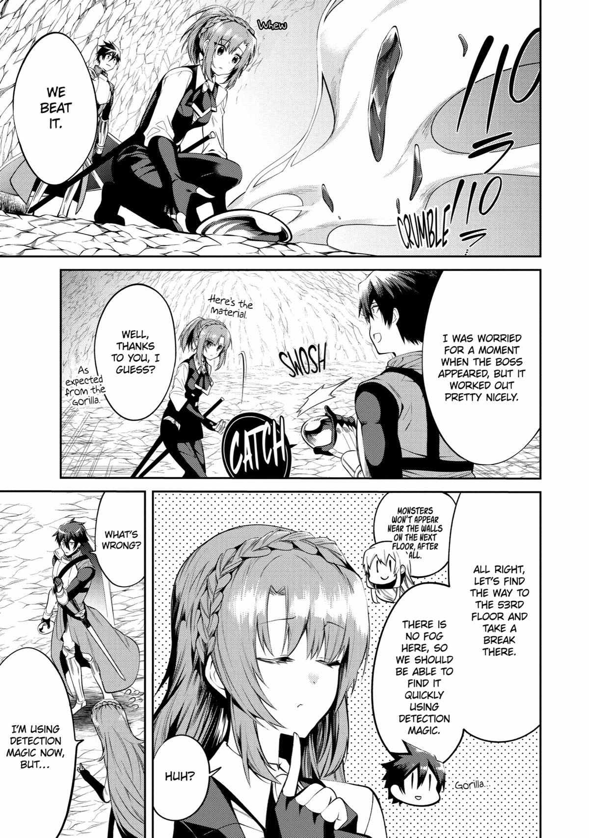 The Labyrinth Raids Of The Ultimate Tank ~The Tank Possessing A Rare 9,999 Endurance Skill Was Expelled From The Hero Party~ Chapter 17 - Page 29 in English