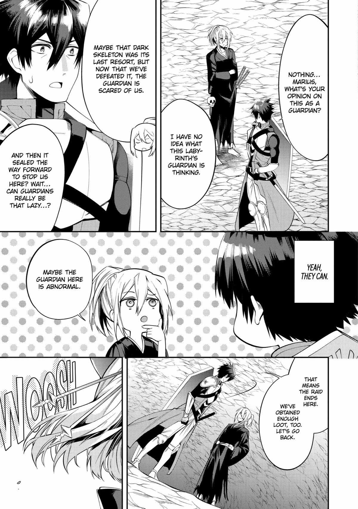 The Labyrinth Raids Of The Ultimate Tank ~The Tank Possessing A Rare 9,999 Endurance Skill Was Expelled From The Hero Party~ Chapter 17 - Page 31 in English