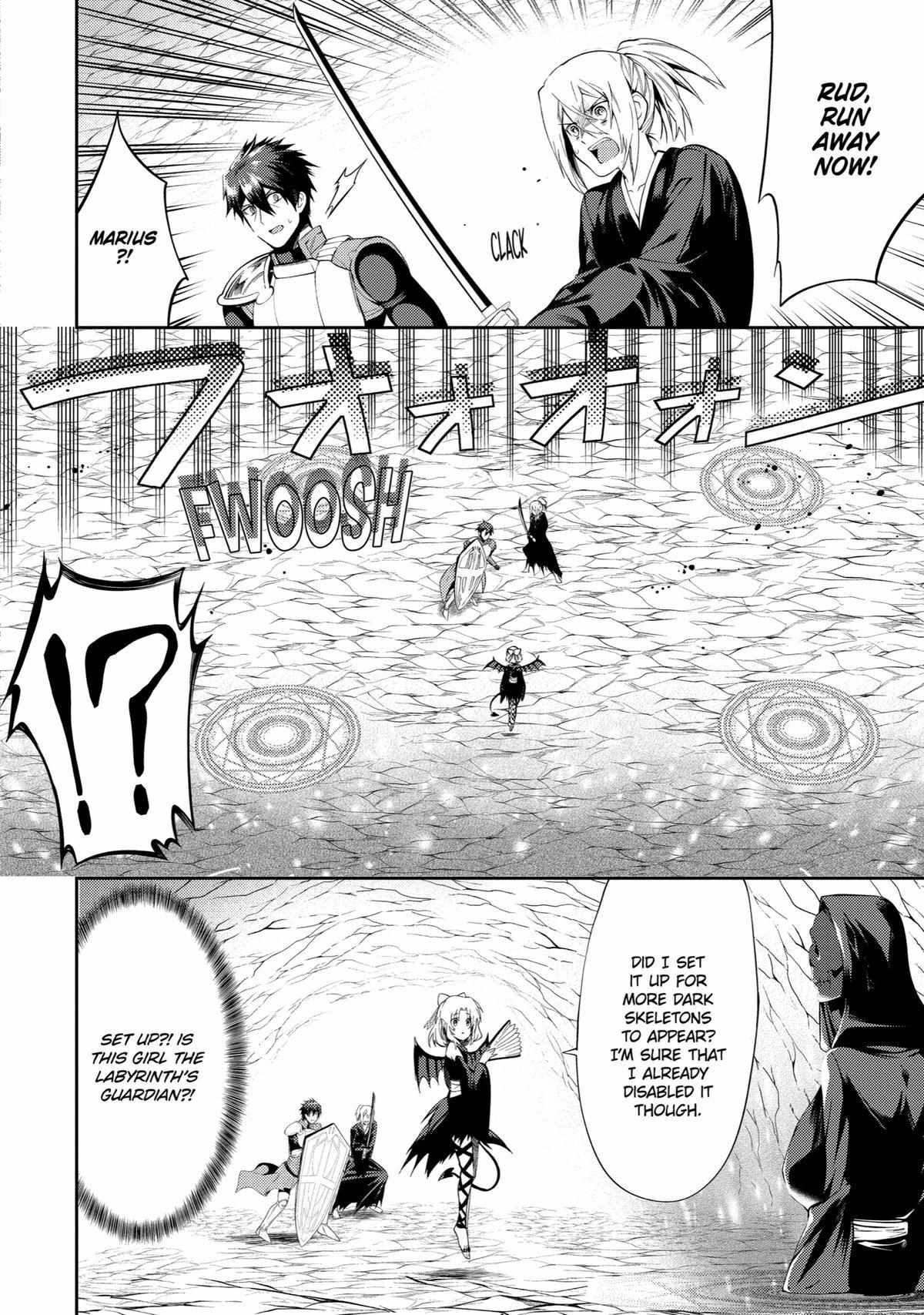 The Labyrinth Raids Of The Ultimate Tank ~The Tank Possessing A Rare 9,999 Endurance Skill Was Expelled From The Hero Party~ Chapter 17 - Page 34 in English