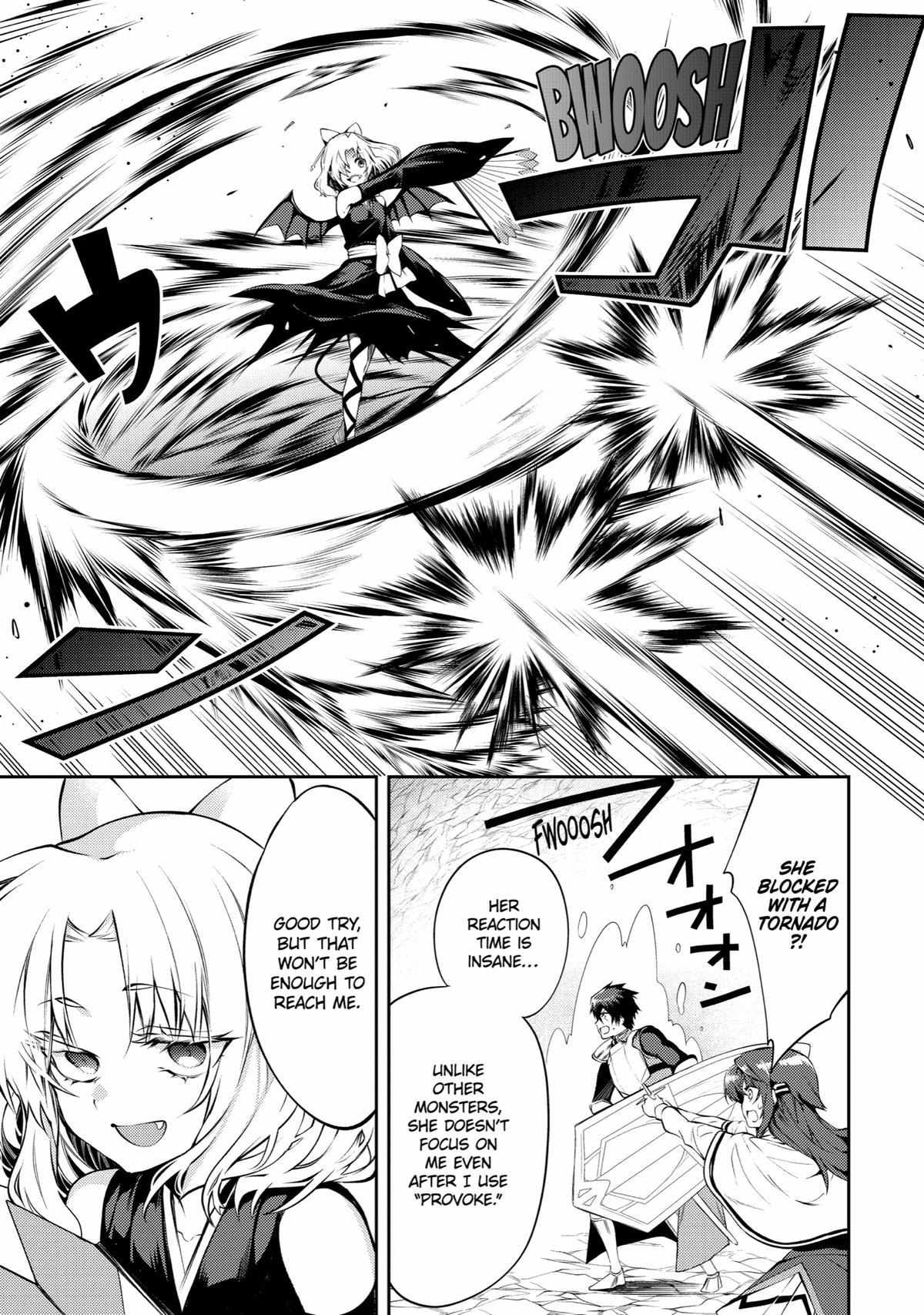 The Labyrinth Raids Of The Ultimate Tank ~The Tank Possessing A Rare 9,999 Endurance Skill Was Expelled From The Hero Party~ Chapter 18 - Page 11 in English