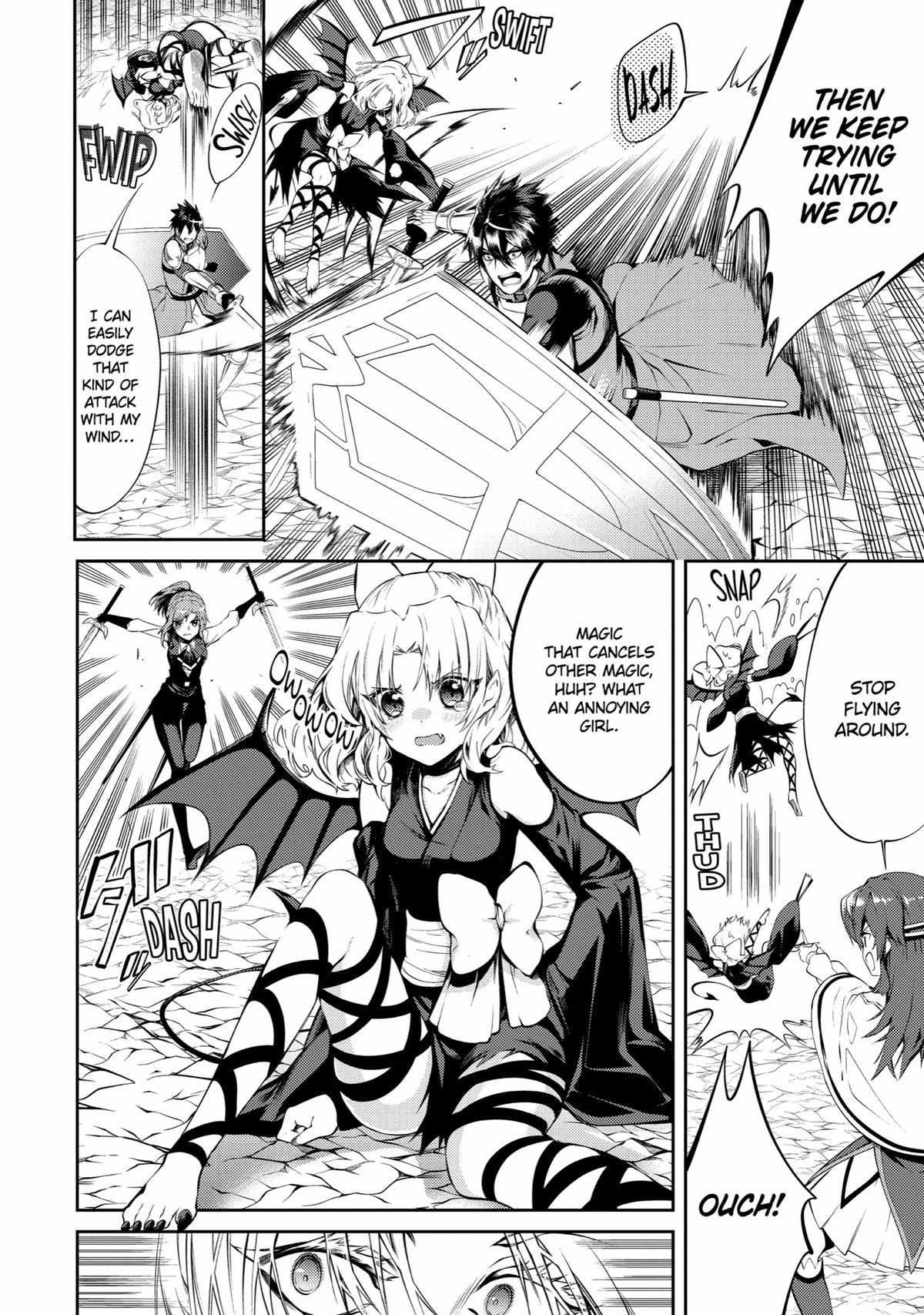 The Labyrinth Raids Of The Ultimate Tank ~The Tank Possessing A Rare 9,999 Endurance Skill Was Expelled From The Hero Party~ Chapter 18 - Page 12 in English