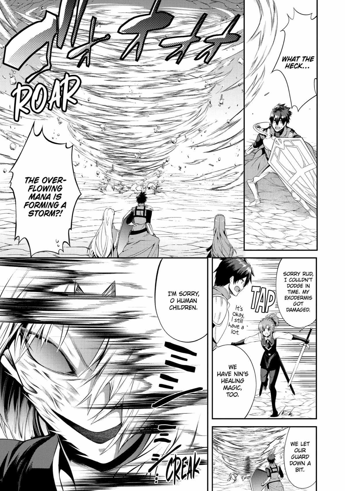The Labyrinth Raids Of The Ultimate Tank ~The Tank Possessing A Rare 9,999 Endurance Skill Was Expelled From The Hero Party~ Chapter 18 - Page 17 in English
