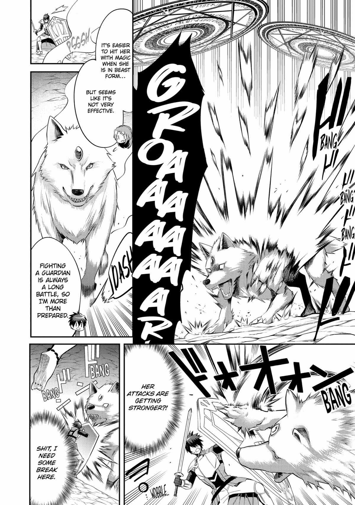 The Labyrinth Raids Of The Ultimate Tank ~The Tank Possessing A Rare 9,999 Endurance Skill Was Expelled From The Hero Party~ Chapter 18 - Page 25 in English