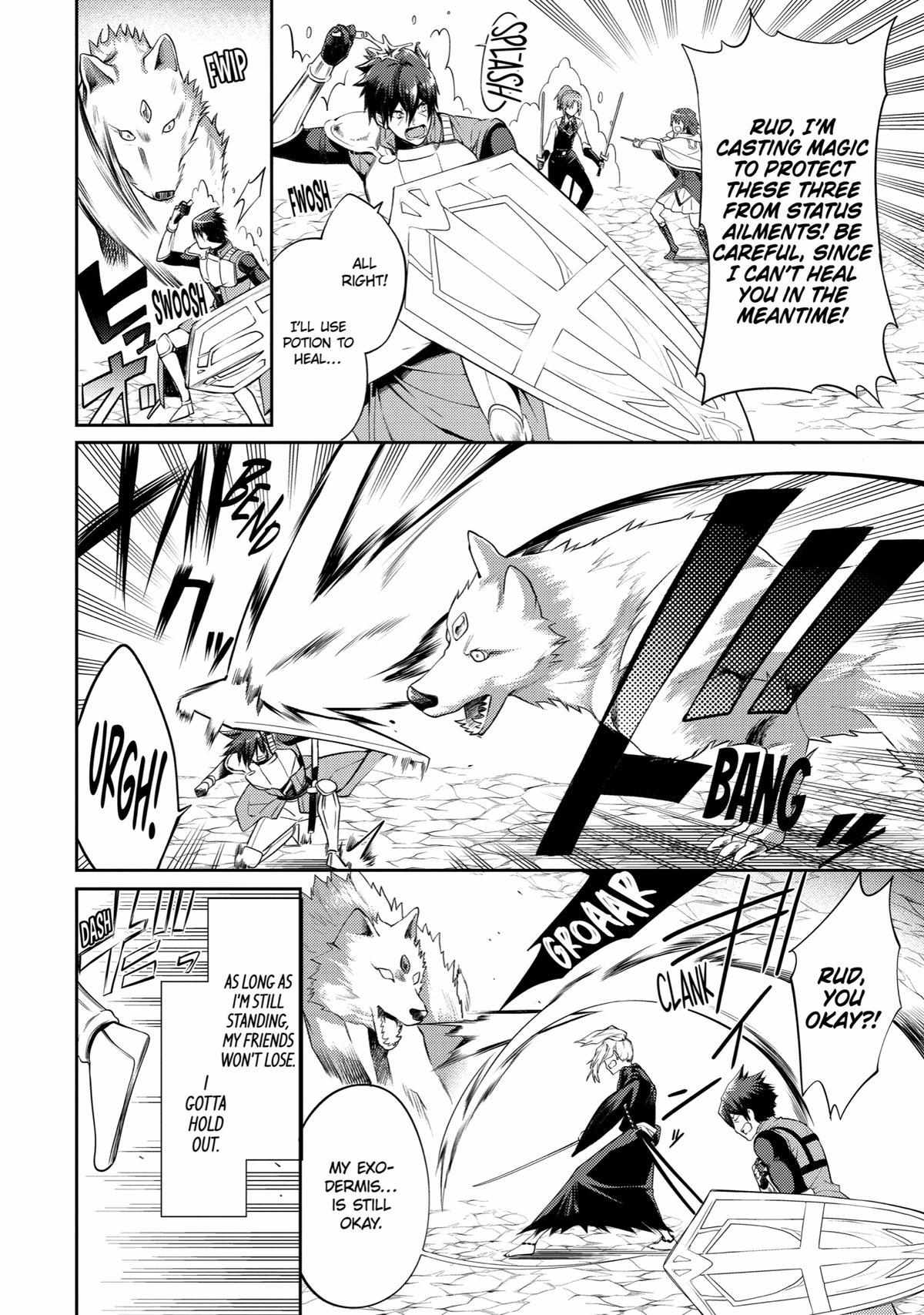 The Labyrinth Raids Of The Ultimate Tank ~The Tank Possessing A Rare 9,999 Endurance Skill Was Expelled From The Hero Party~ Chapter 18 - Page 27 in English