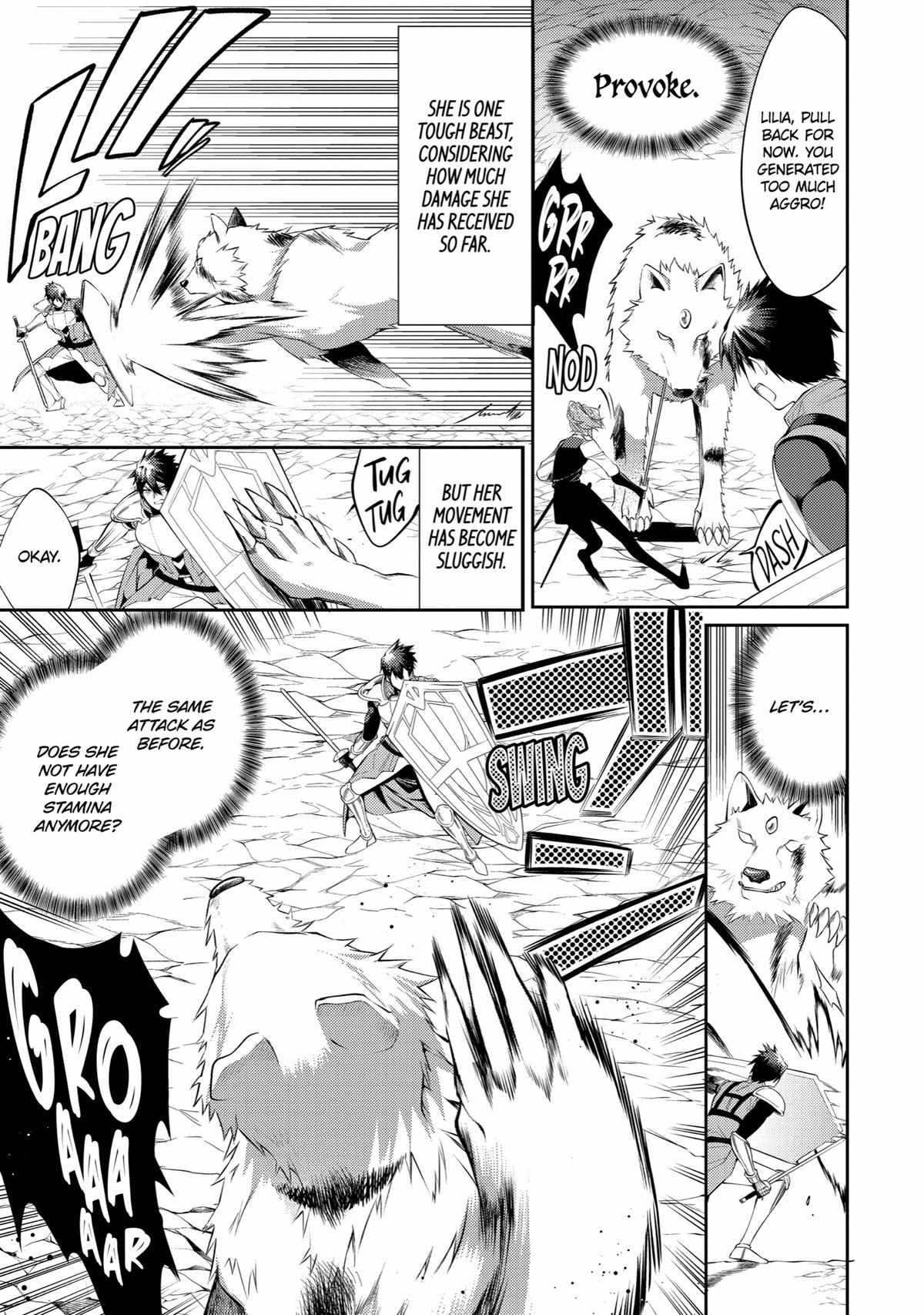The Labyrinth Raids Of The Ultimate Tank ~The Tank Possessing A Rare 9,999 Endurance Skill Was Expelled From The Hero Party~ Chapter 18 - Page 30 in English