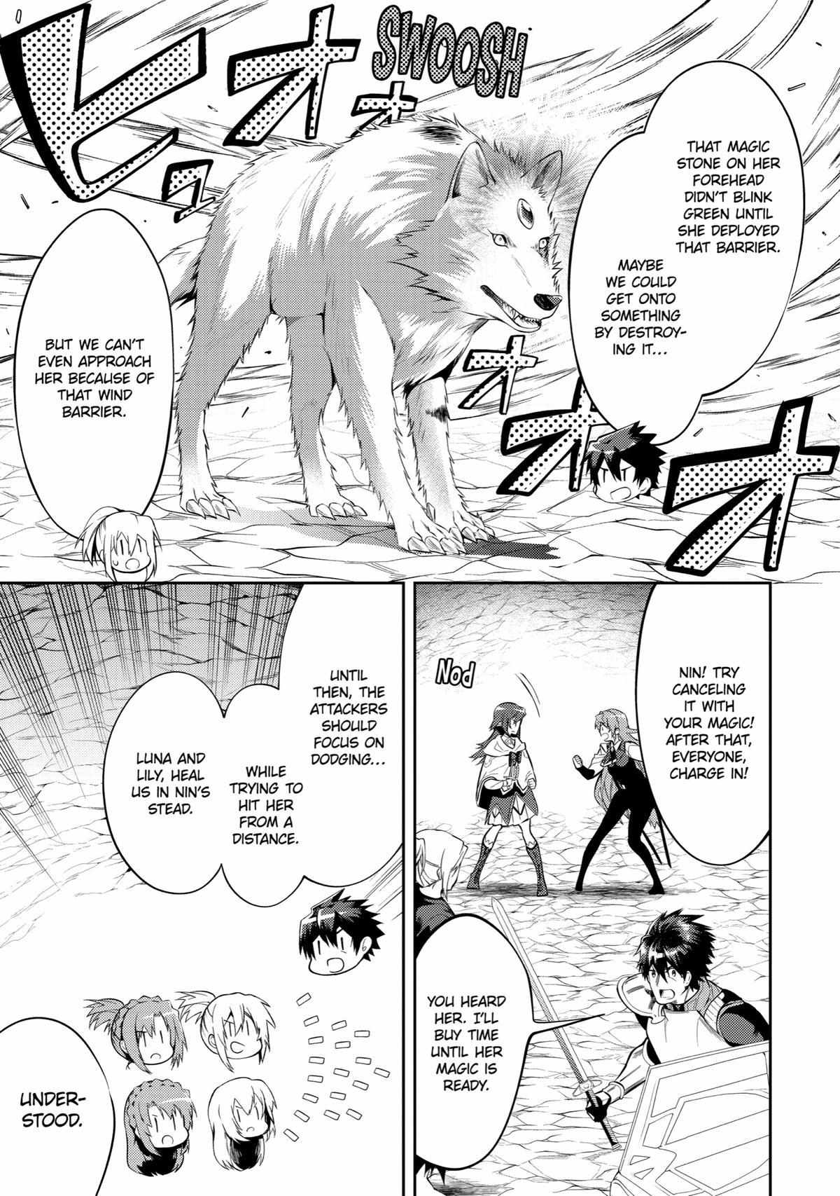 The Labyrinth Raids Of The Ultimate Tank ~The Tank Possessing A Rare 9,999 Endurance Skill Was Expelled From The Hero Party~ Chapter 18 - Page 33 in English