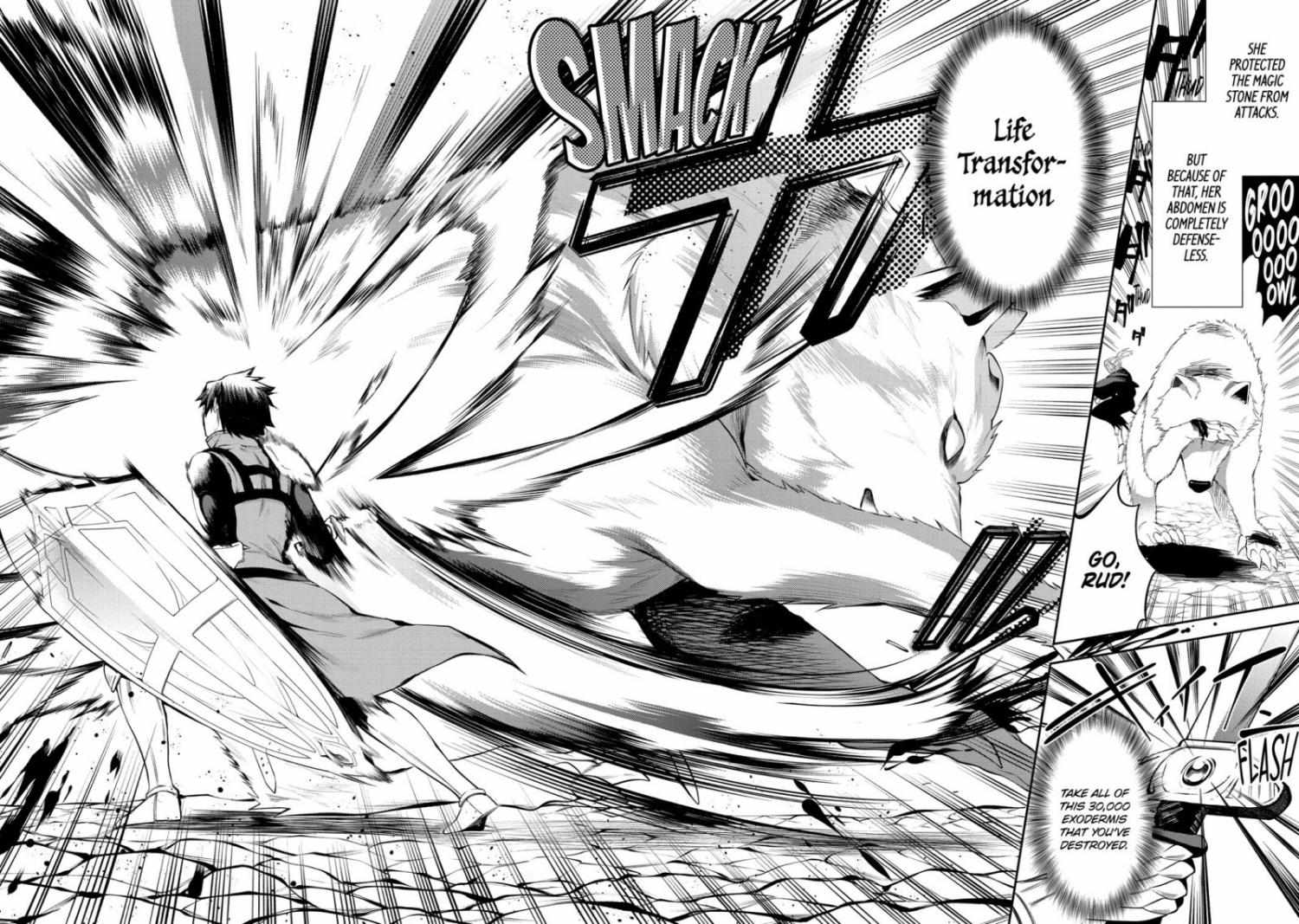 The Labyrinth Raids Of The Ultimate Tank ~The Tank Possessing A Rare 9,999 Endurance Skill Was Expelled From The Hero Party~ Chapter 18 - Page 38 in English