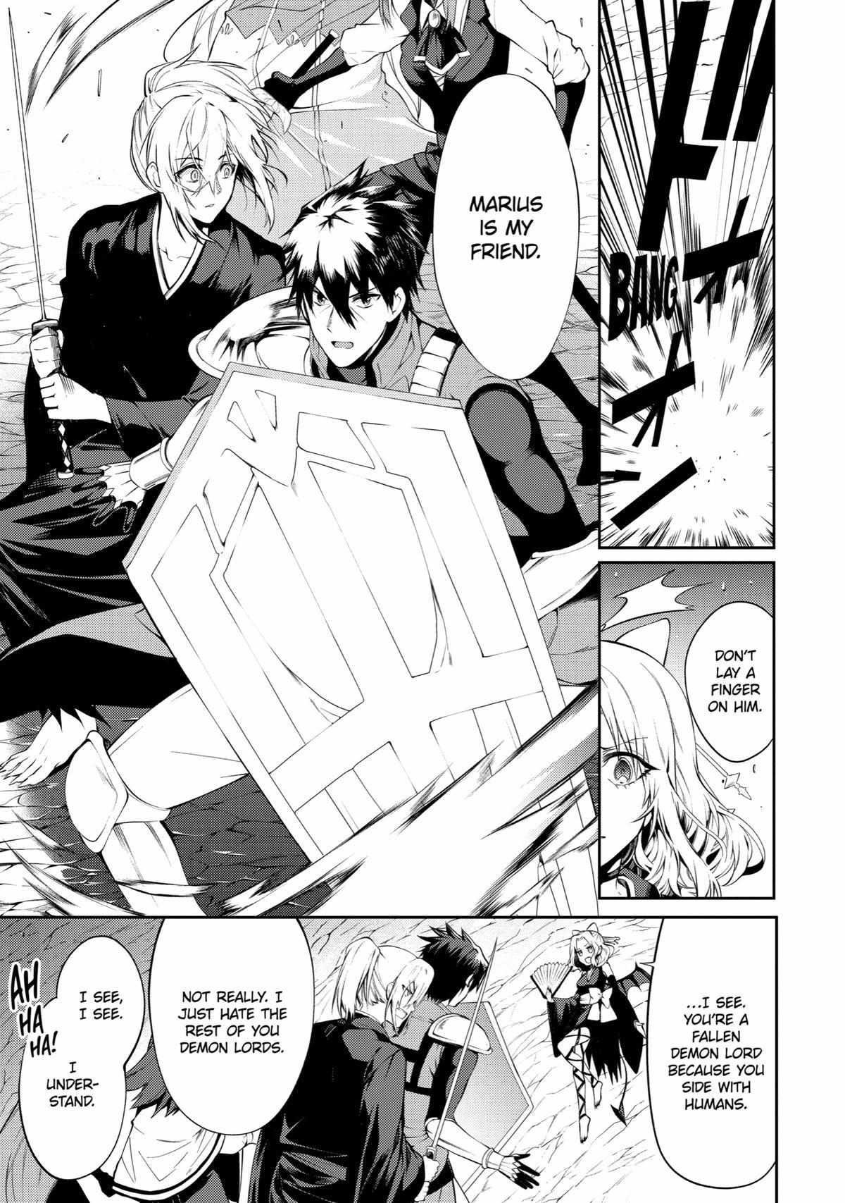 The Labyrinth Raids Of The Ultimate Tank ~The Tank Possessing A Rare 9,999 Endurance Skill Was Expelled From The Hero Party~ Chapter 18 - Page 5 in English