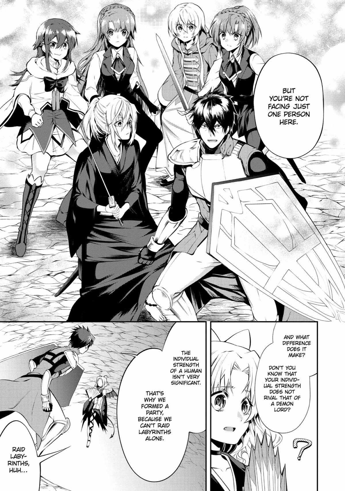 The Labyrinth Raids Of The Ultimate Tank ~The Tank Possessing A Rare 9,999 Endurance Skill Was Expelled From The Hero Party~ Chapter 18 - Page 7 in English