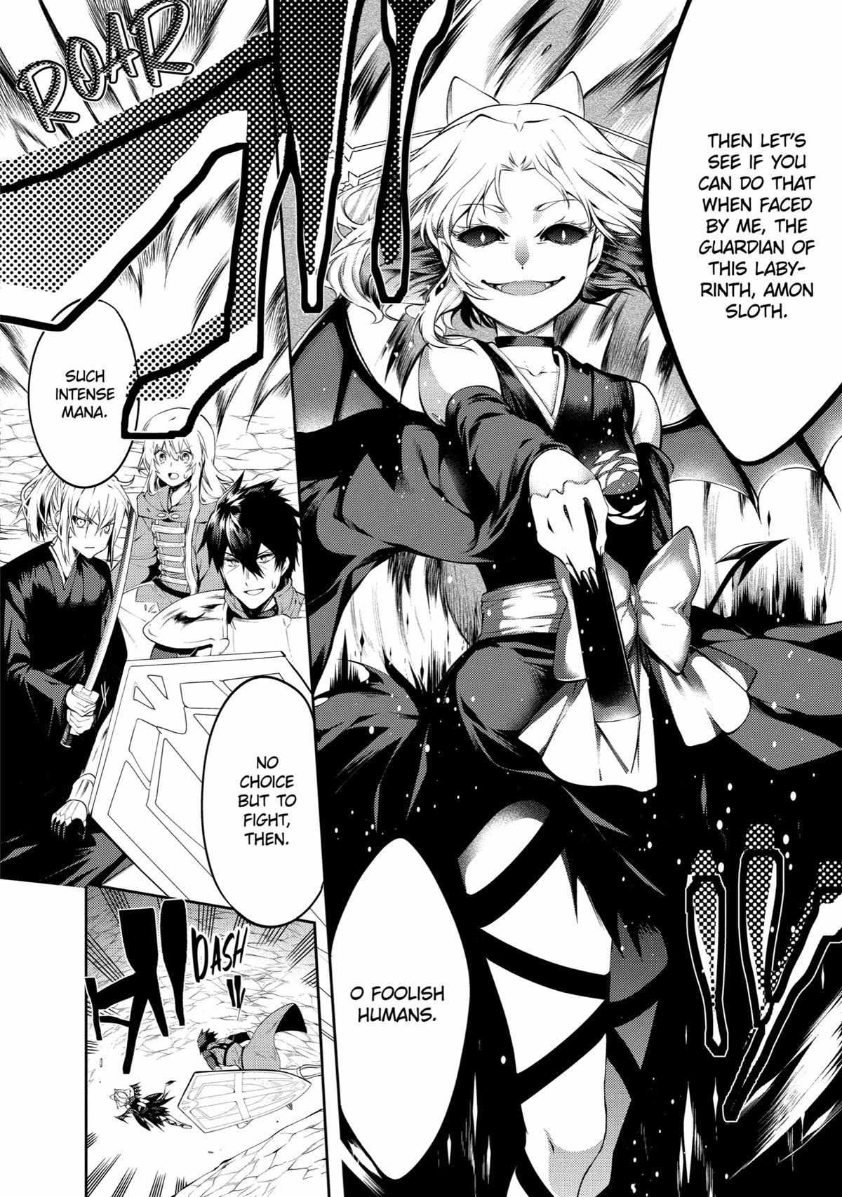 The Labyrinth Raids Of The Ultimate Tank ~The Tank Possessing A Rare 9,999 Endurance Skill Was Expelled From The Hero Party~ Chapter 18 - Page 8 in English