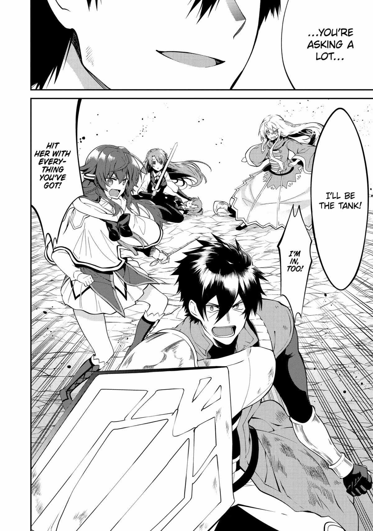 The Labyrinth Raids Of The Ultimate Tank ~The Tank Possessing A Rare 9,999 Endurance Skill Was Expelled From The Hero Party~ Chapter 19 - Page 11 in English