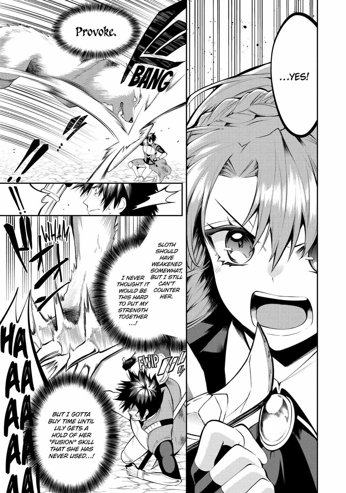 The Labyrinth Raids Of The Ultimate Tank ~The Tank Possessing A Rare 9,999 Endurance Skill Was Expelled From The Hero Party~ Chapter 19 - Page 12 in English