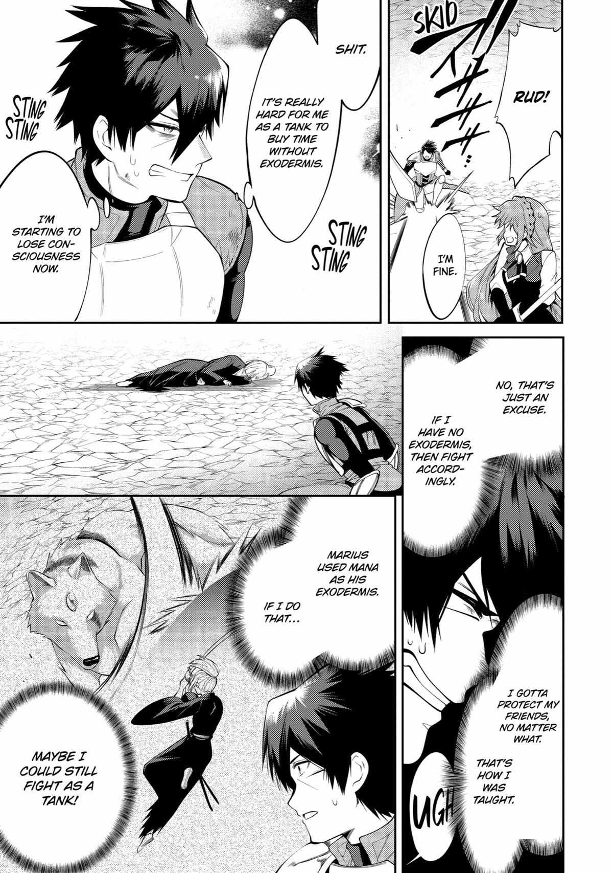 The Labyrinth Raids Of The Ultimate Tank ~The Tank Possessing A Rare 9,999 Endurance Skill Was Expelled From The Hero Party~ Chapter 19 - Page 18 in English