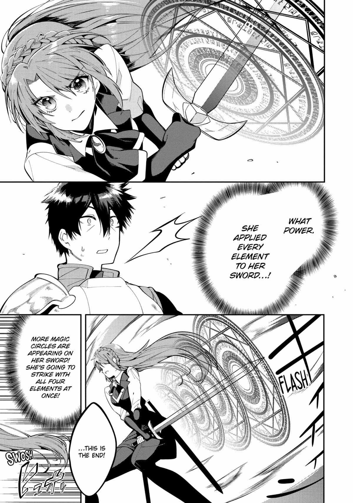 The Labyrinth Raids Of The Ultimate Tank ~The Tank Possessing A Rare 9,999 Endurance Skill Was Expelled From The Hero Party~ Chapter 19 - Page 24 in English