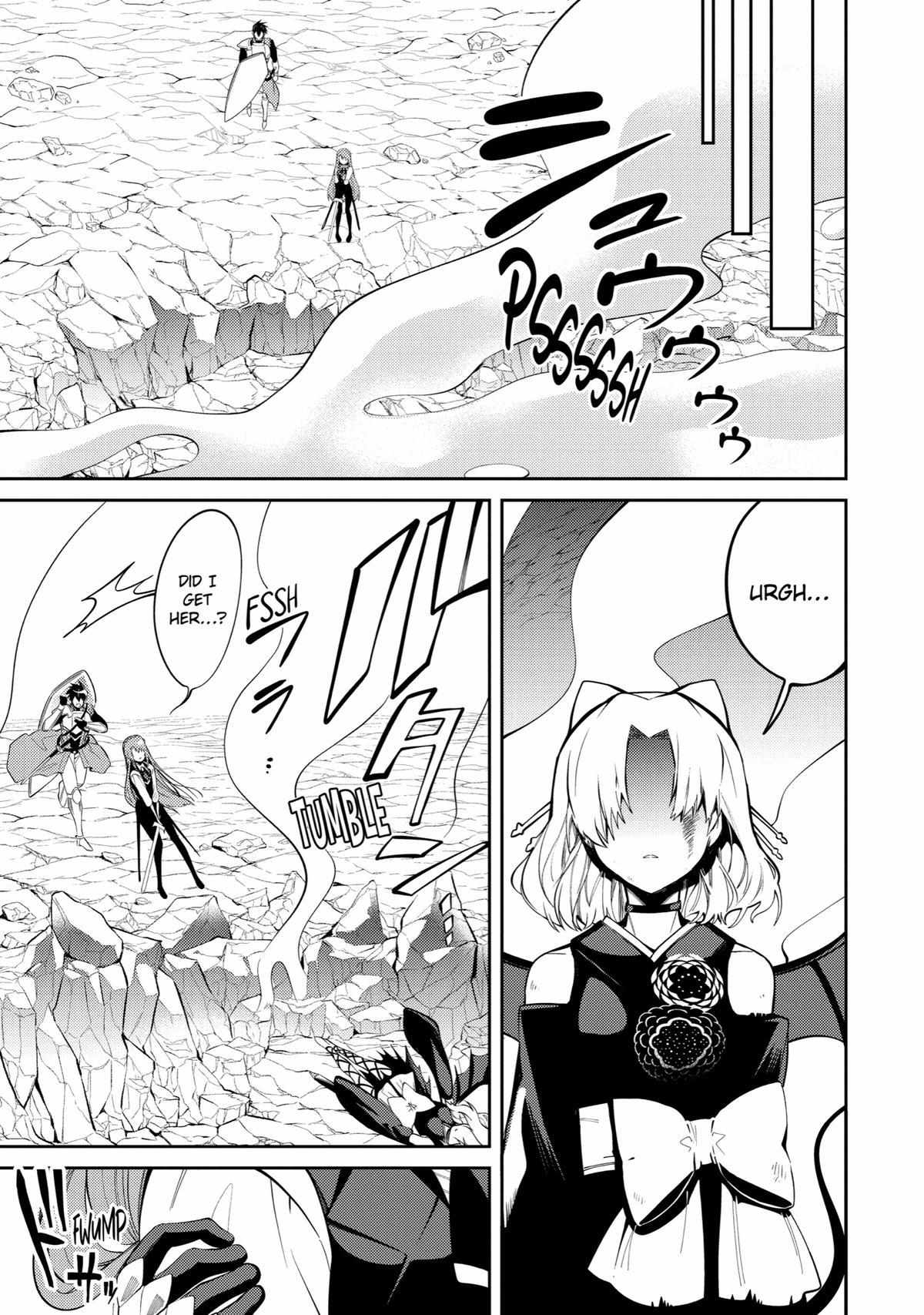 The Labyrinth Raids Of The Ultimate Tank ~The Tank Possessing A Rare 9,999 Endurance Skill Was Expelled From The Hero Party~ Chapter 19 - Page 27 in English