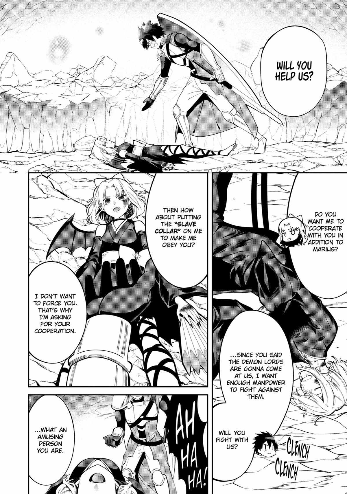 The Labyrinth Raids Of The Ultimate Tank ~The Tank Possessing A Rare 9,999 Endurance Skill Was Expelled From The Hero Party~ Chapter 19 - Page 32 in English