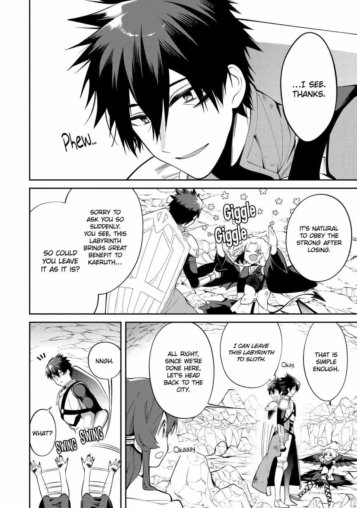 The Labyrinth Raids Of The Ultimate Tank ~The Tank Possessing A Rare 9,999 Endurance Skill Was Expelled From The Hero Party~ Chapter 19 - Page 34 in English