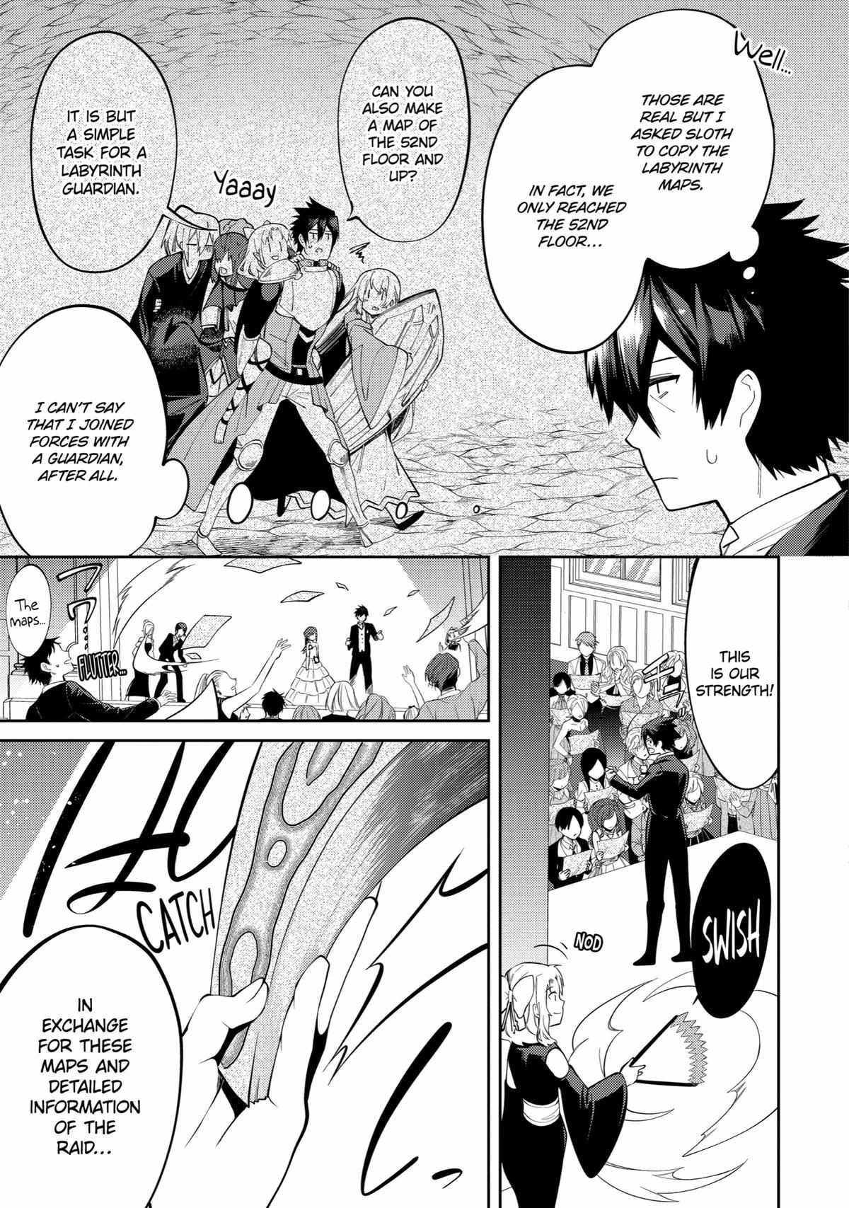 The Labyrinth Raids Of The Ultimate Tank ~The Tank Possessing A Rare 9,999 Endurance Skill Was Expelled From The Hero Party~ Chapter 19 - Page 37 in English